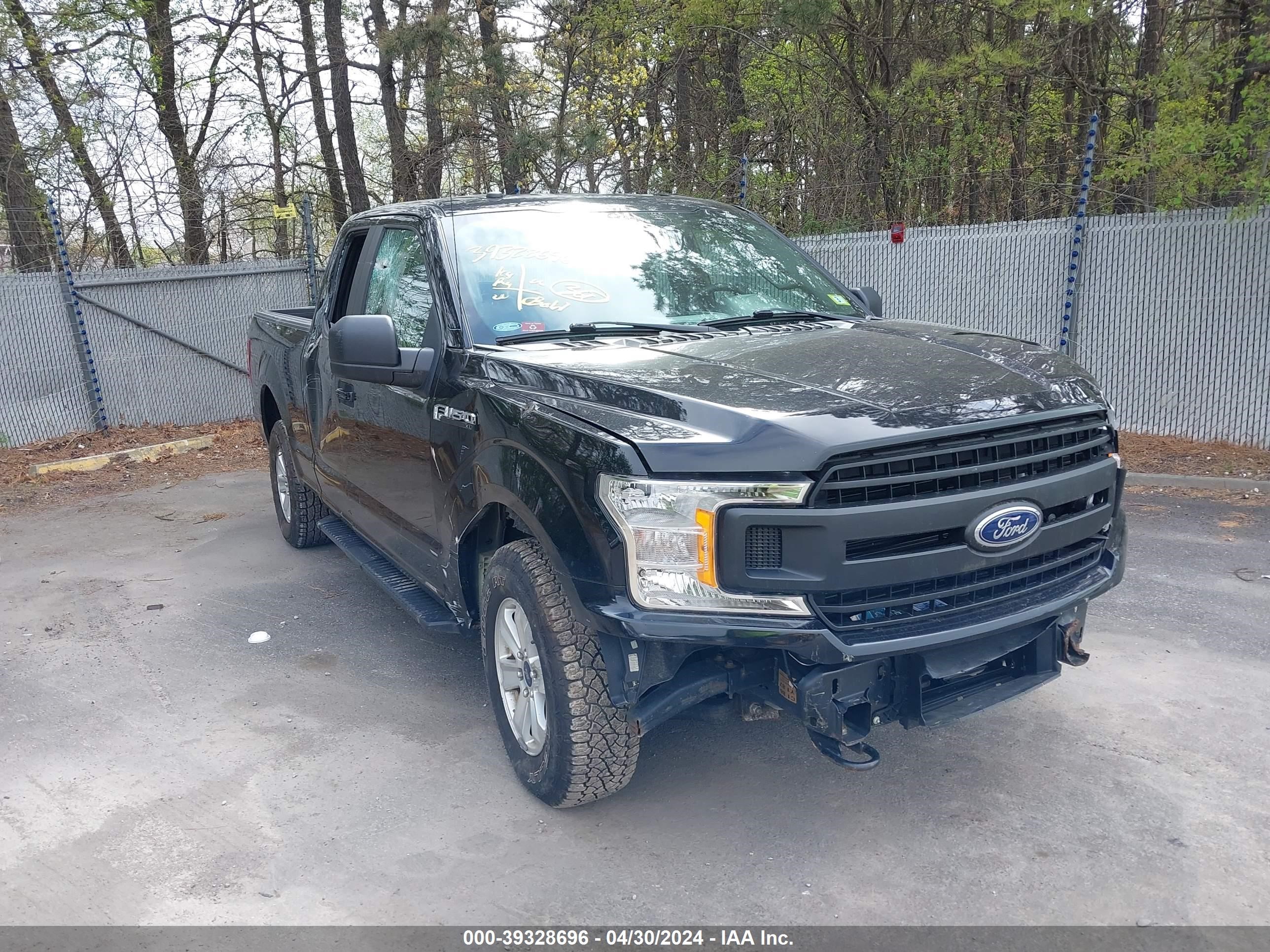 2019 Ford F-150 Xl vin: 1FTEX1EP0KKF20851