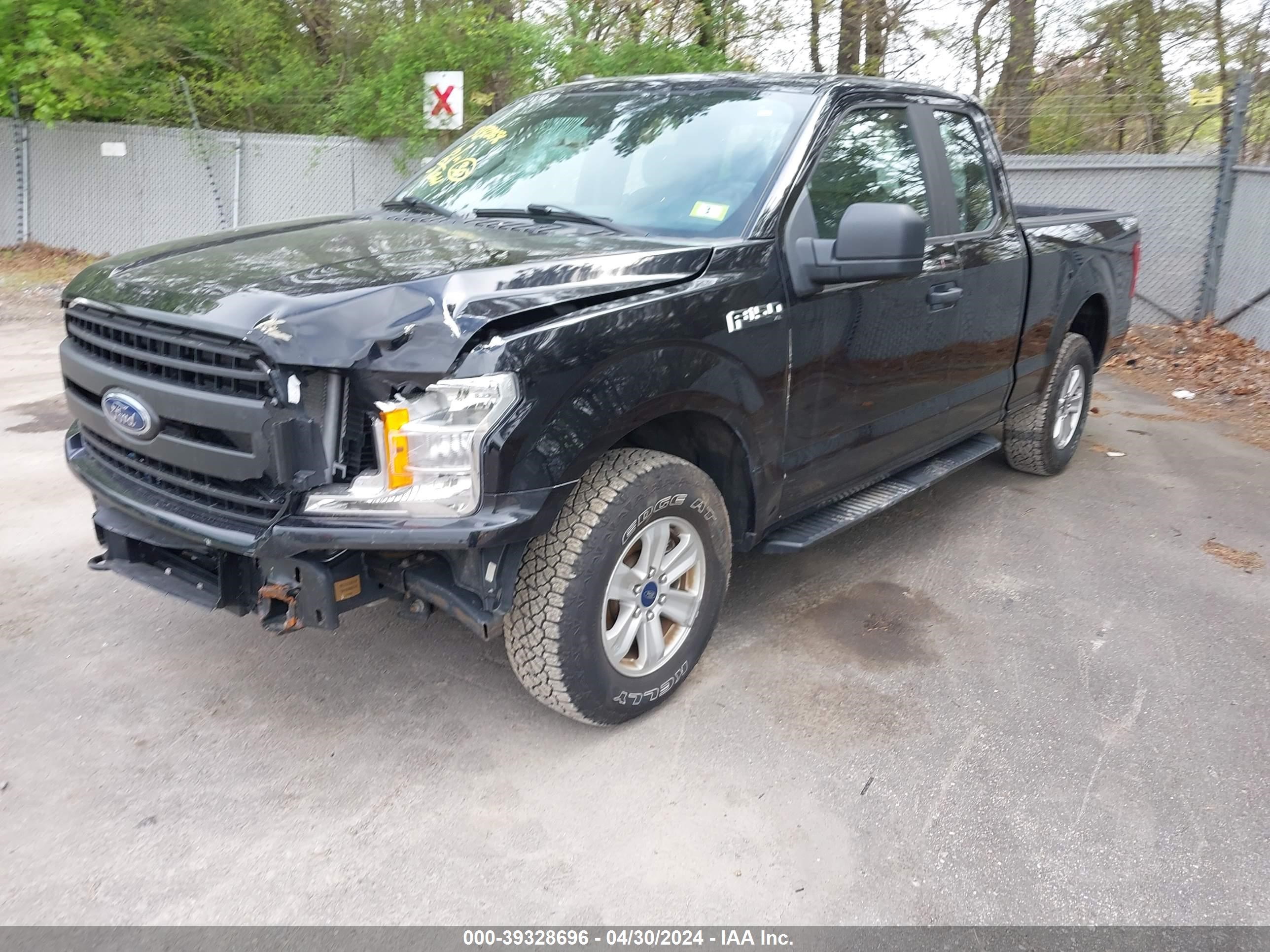 2019 Ford F-150 Xl vin: 1FTEX1EP0KKF20851