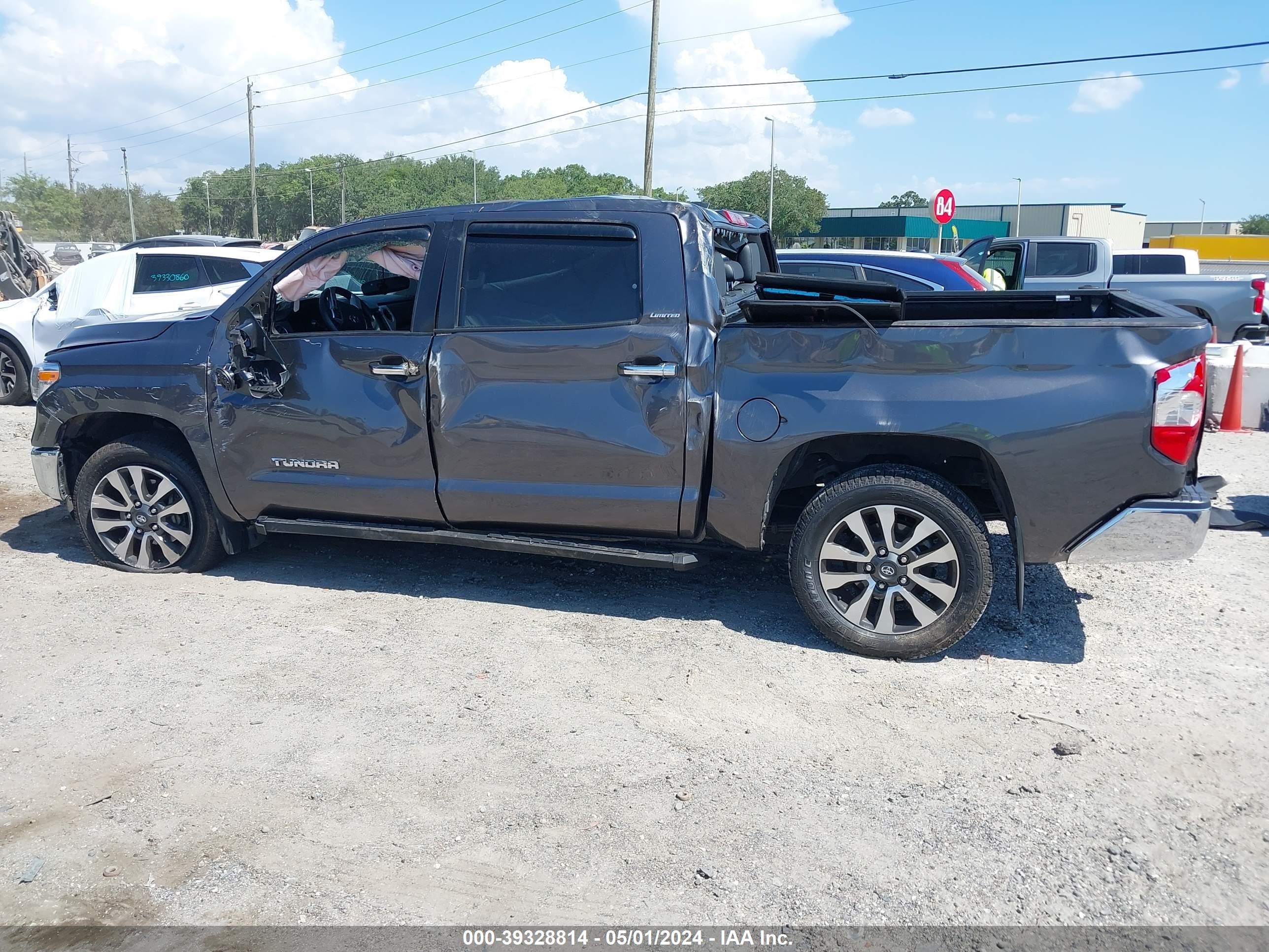 2020 Toyota Tundra Limited vin: 5TFFY5F12LX271797