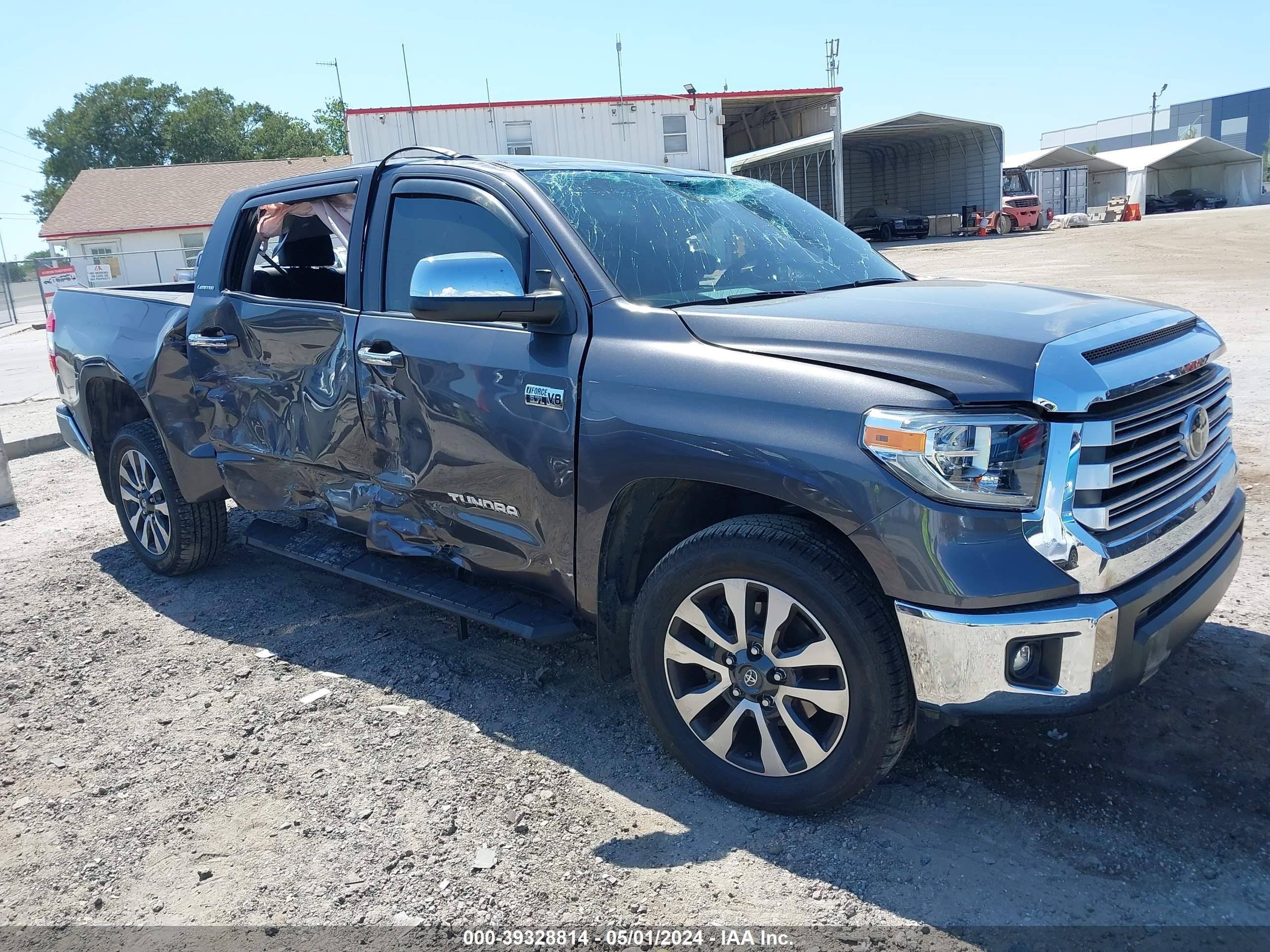 2020 Toyota Tundra Limited vin: 5TFFY5F12LX271797