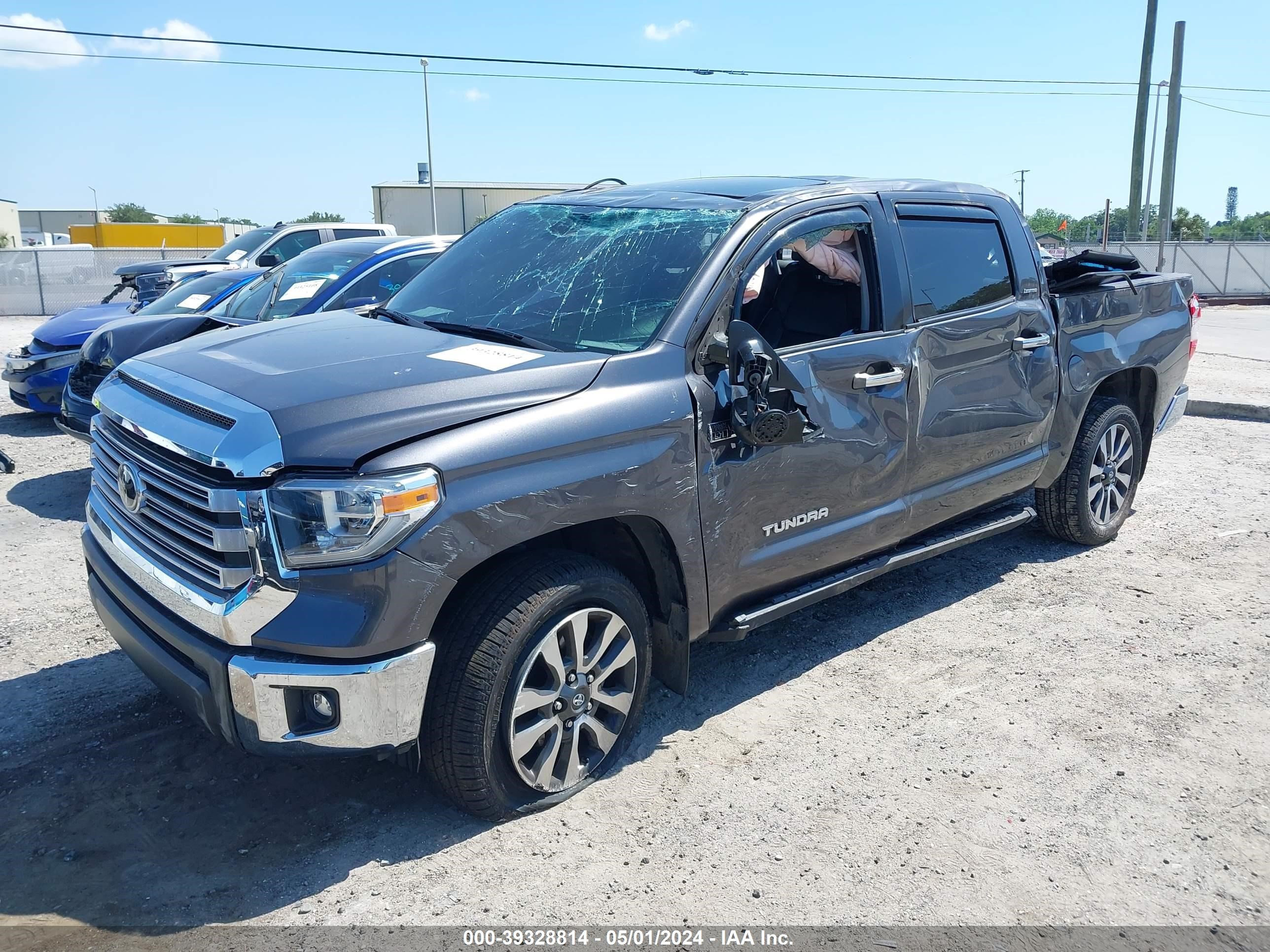 2020 Toyota Tundra Limited vin: 5TFFY5F12LX271797