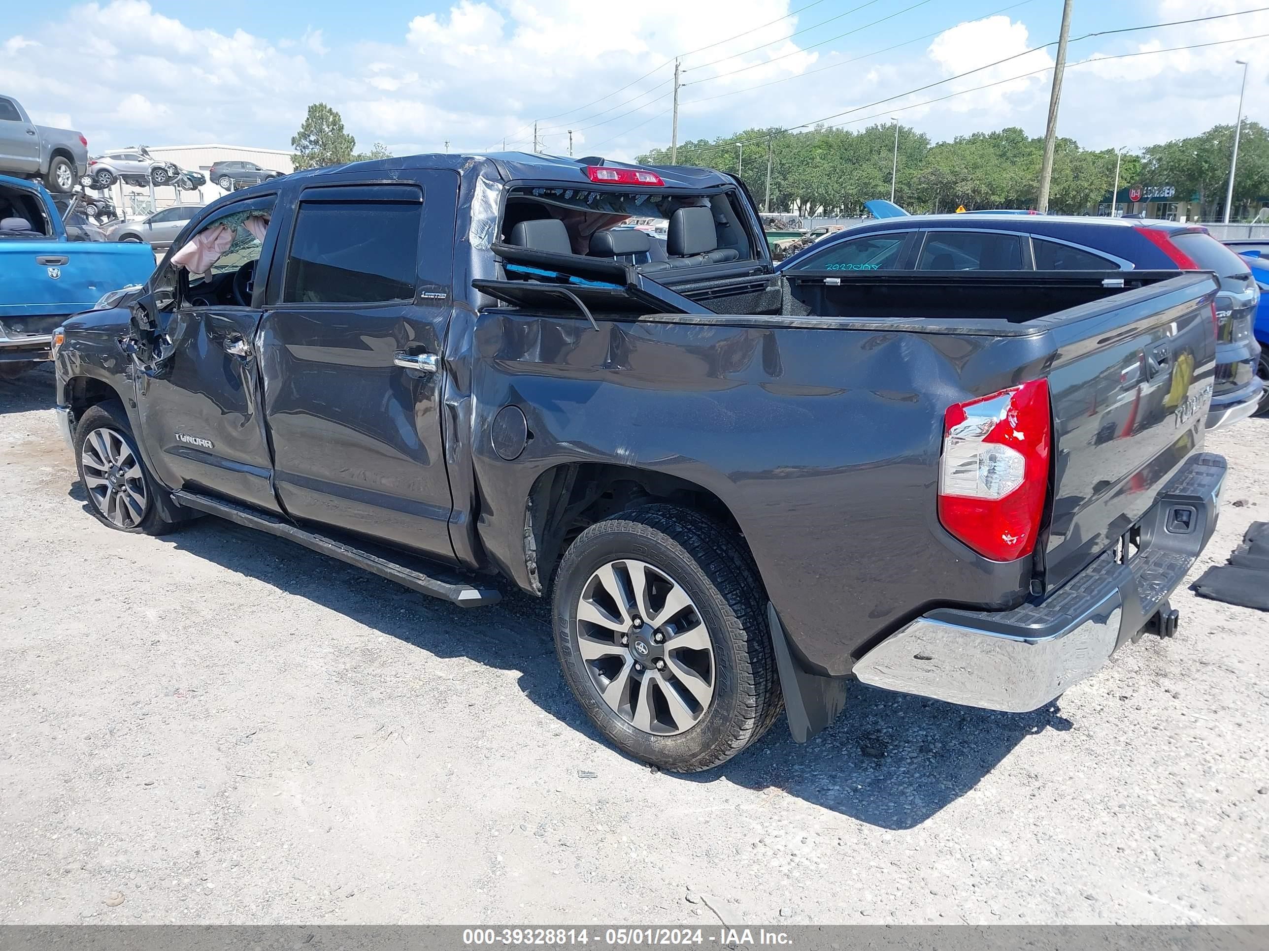 2020 Toyota Tundra Limited vin: 5TFFY5F12LX271797