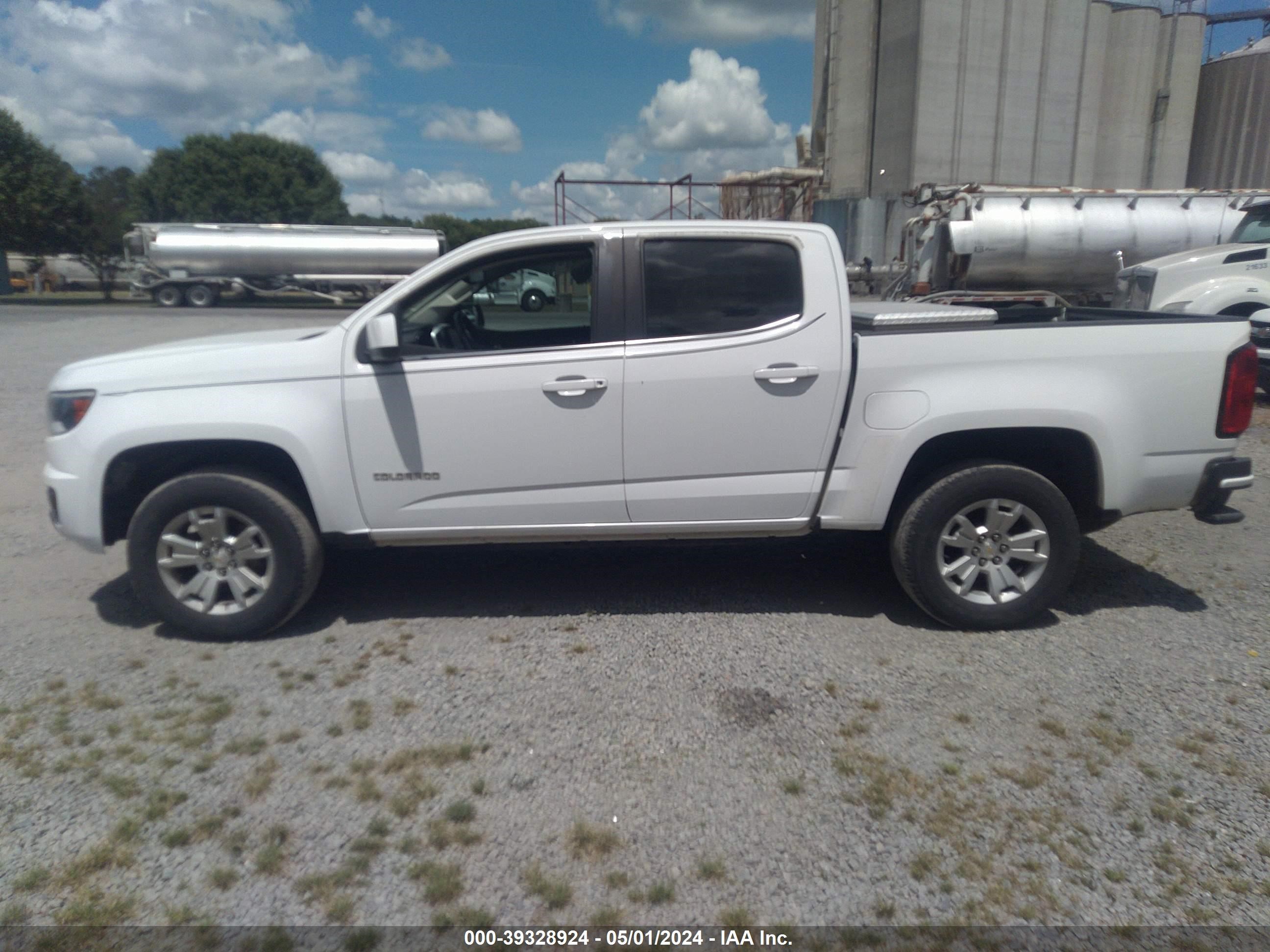 2018 Chevrolet Colorado Lt vin: 1GCGSCEN7J1140248