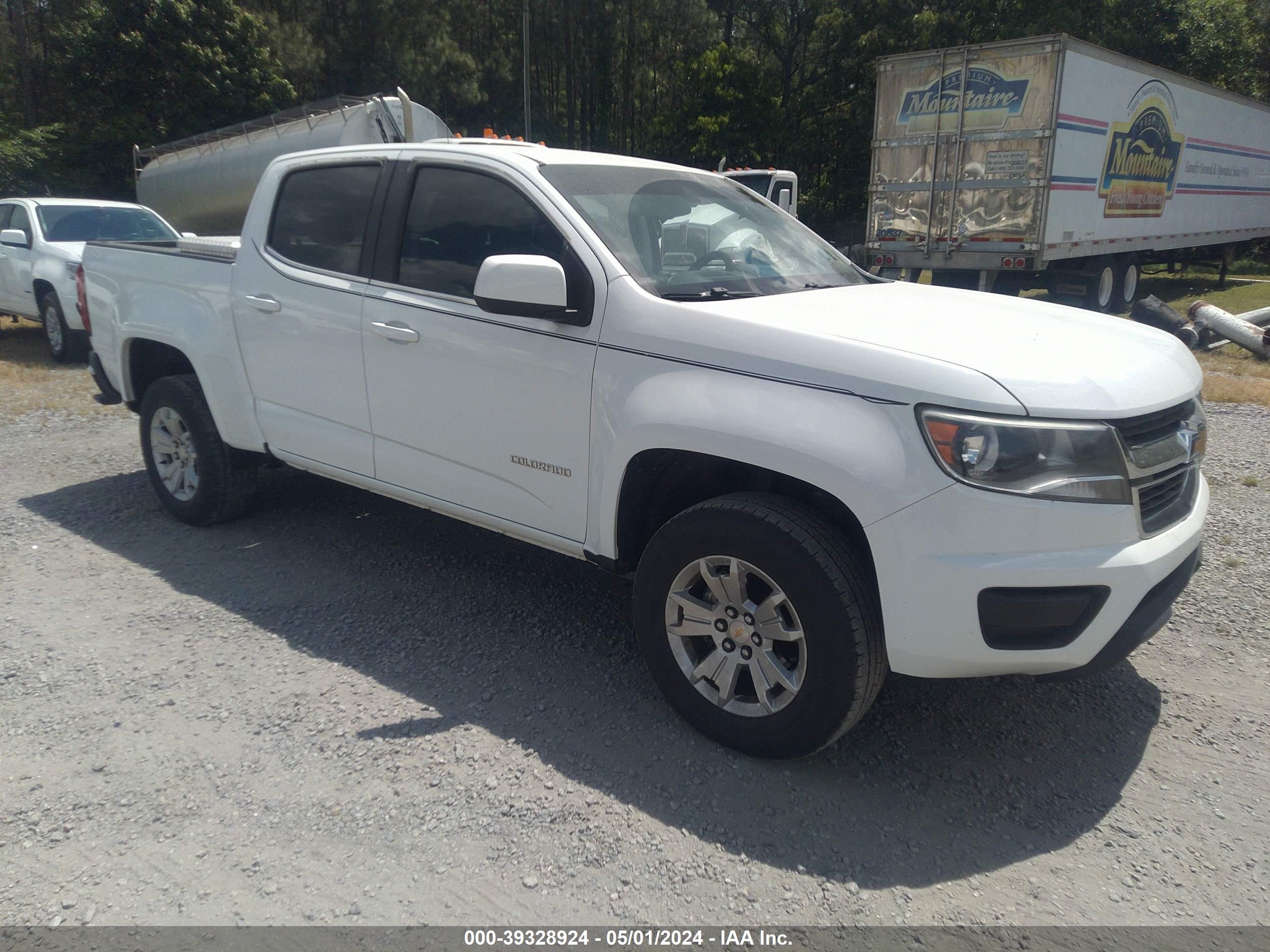 2018 Chevrolet Colorado Lt vin: 1GCGSCEN7J1140248