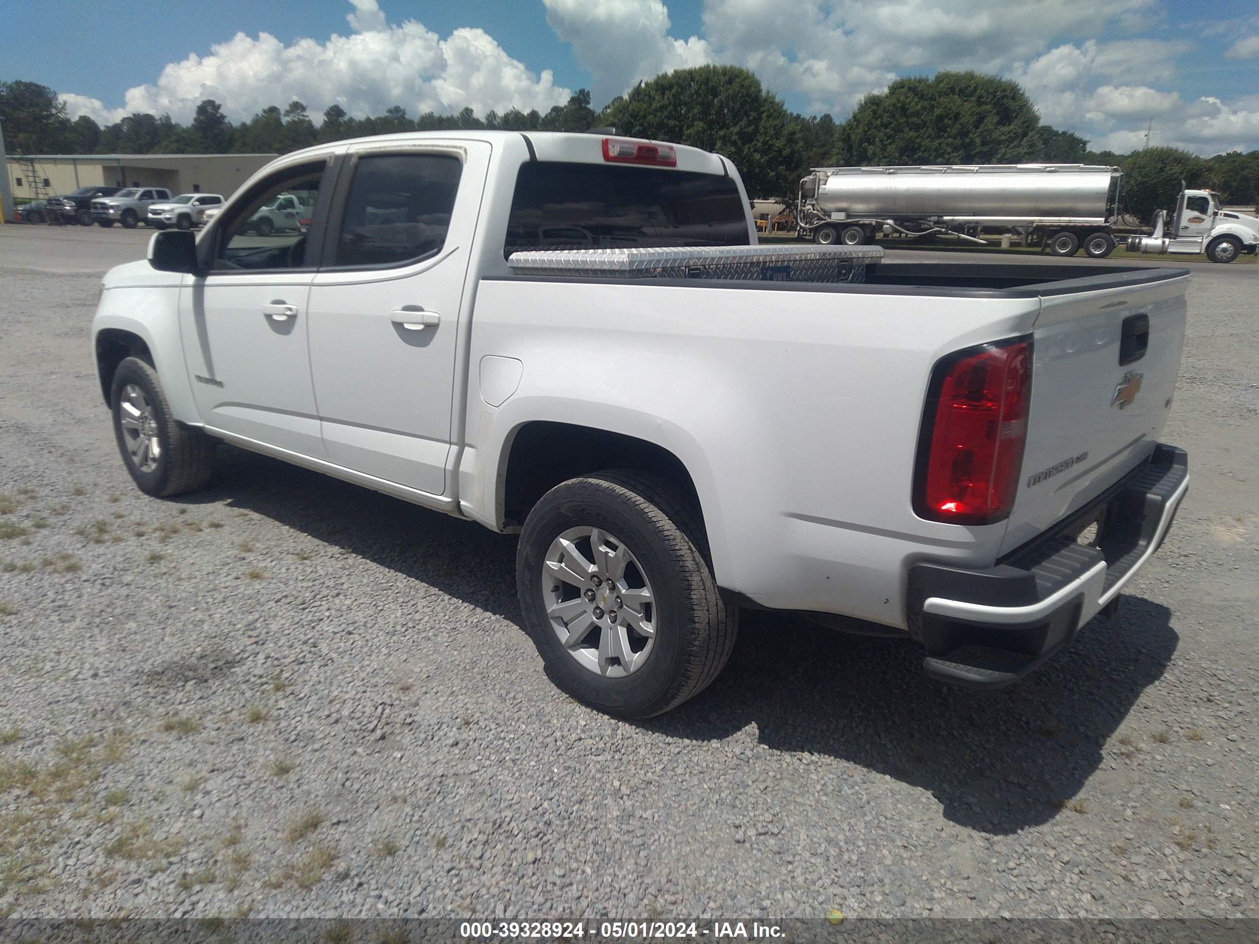 2018 Chevrolet Colorado Lt vin: 1GCGSCEN7J1140248