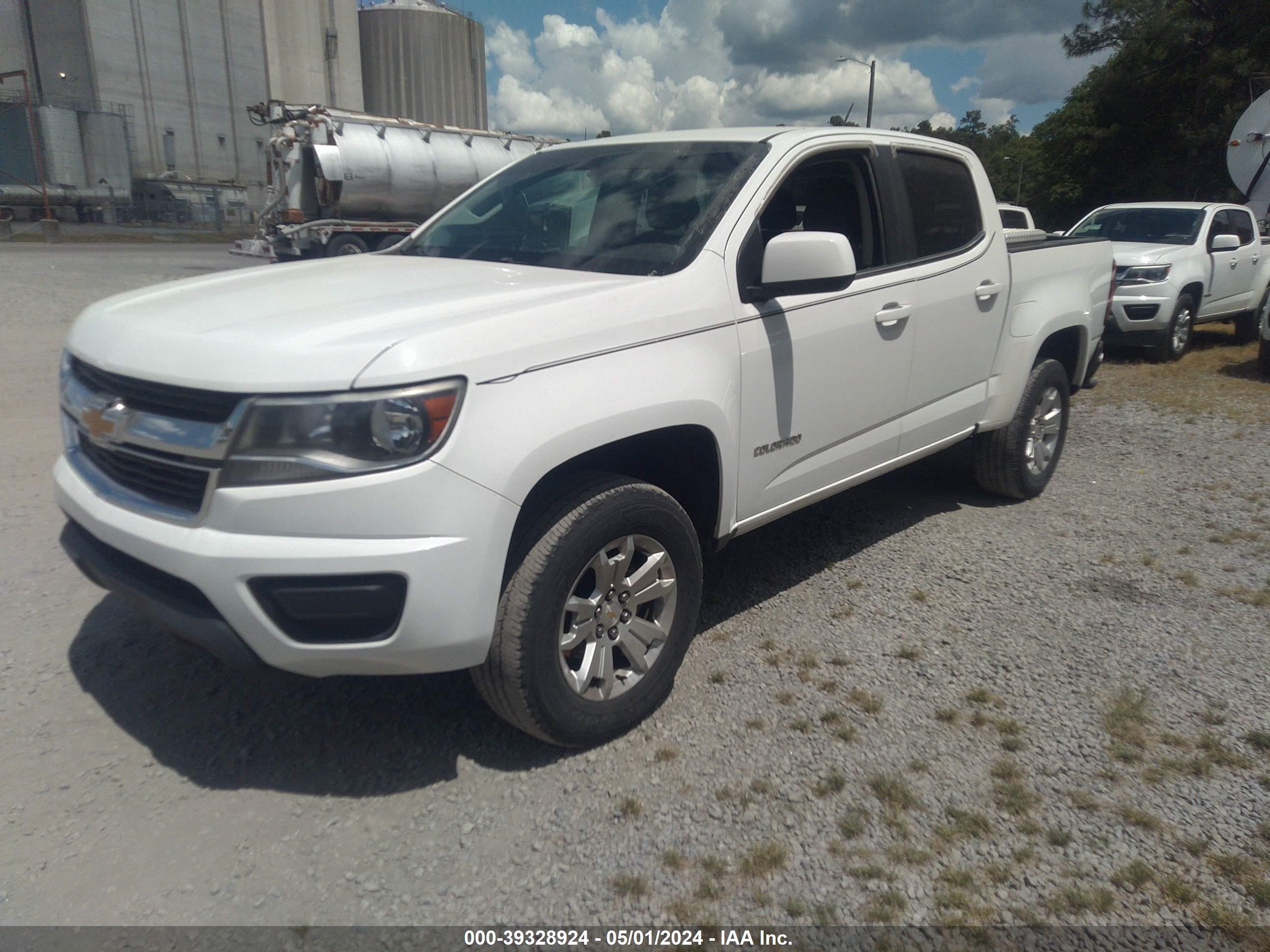 2018 Chevrolet Colorado Lt vin: 1GCGSCEN7J1140248