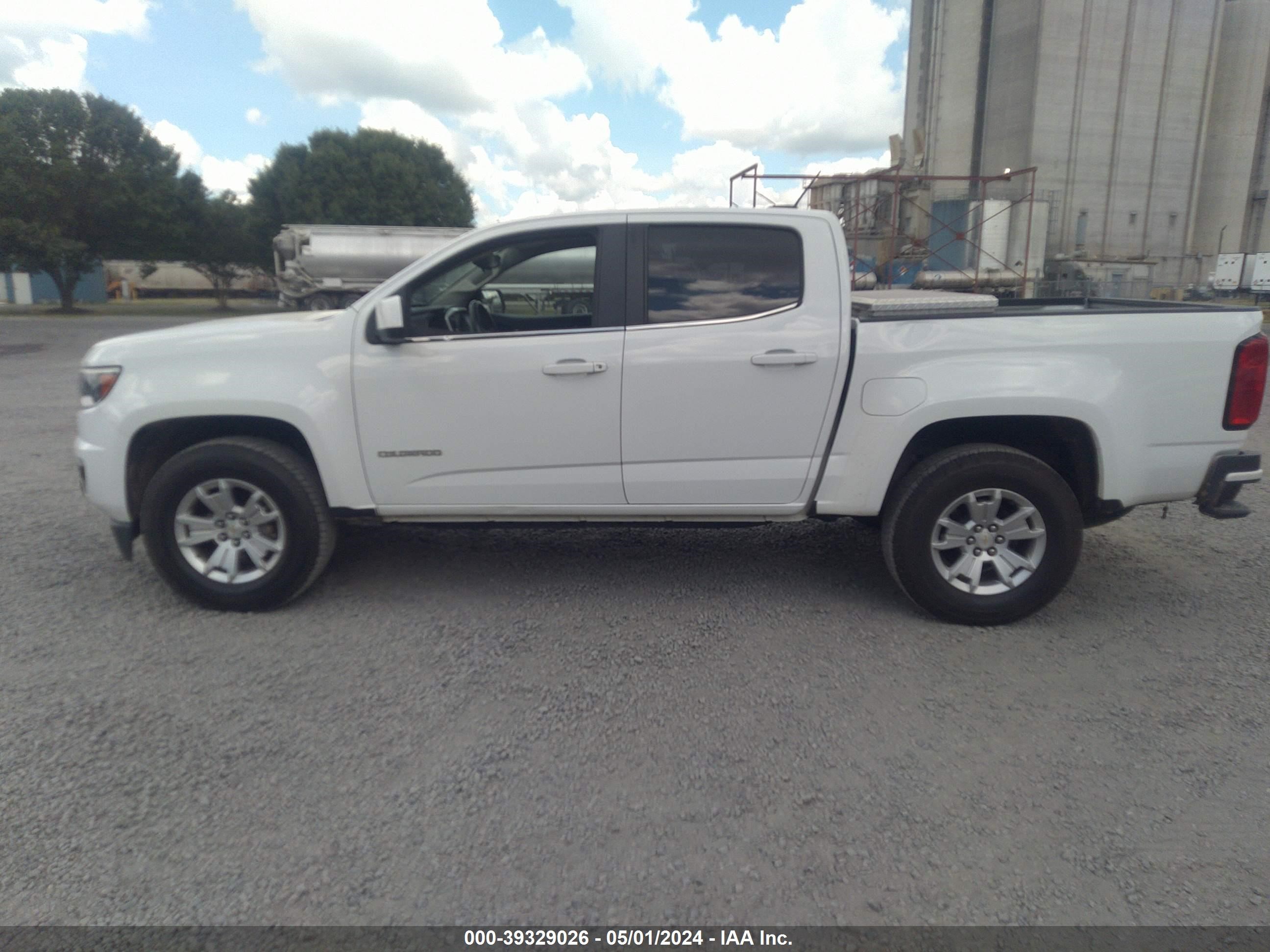 2019 Chevrolet Colorado Lt vin: 1GCGSCEN6K1105041