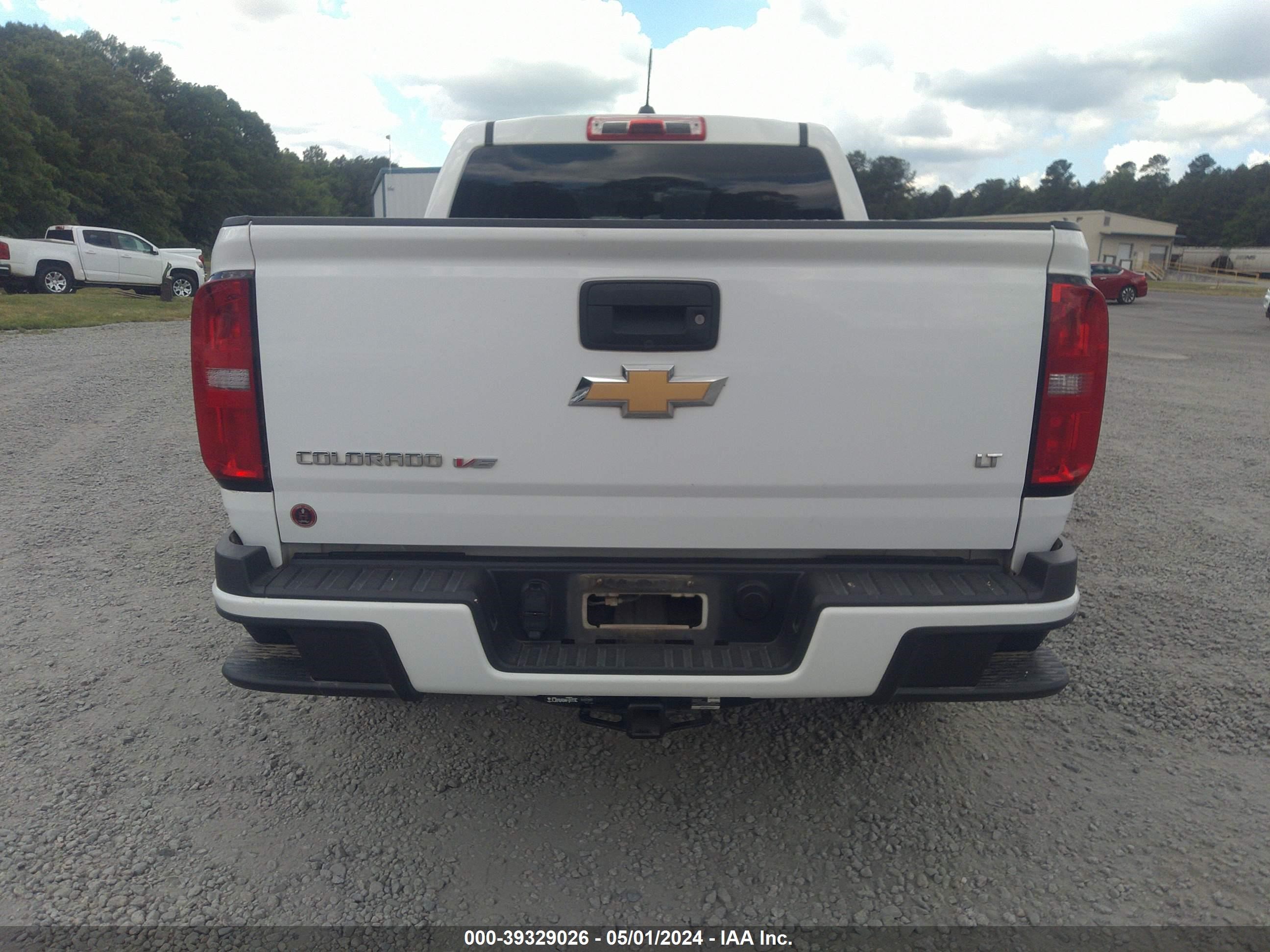 2019 Chevrolet Colorado Lt vin: 1GCGSCEN6K1105041