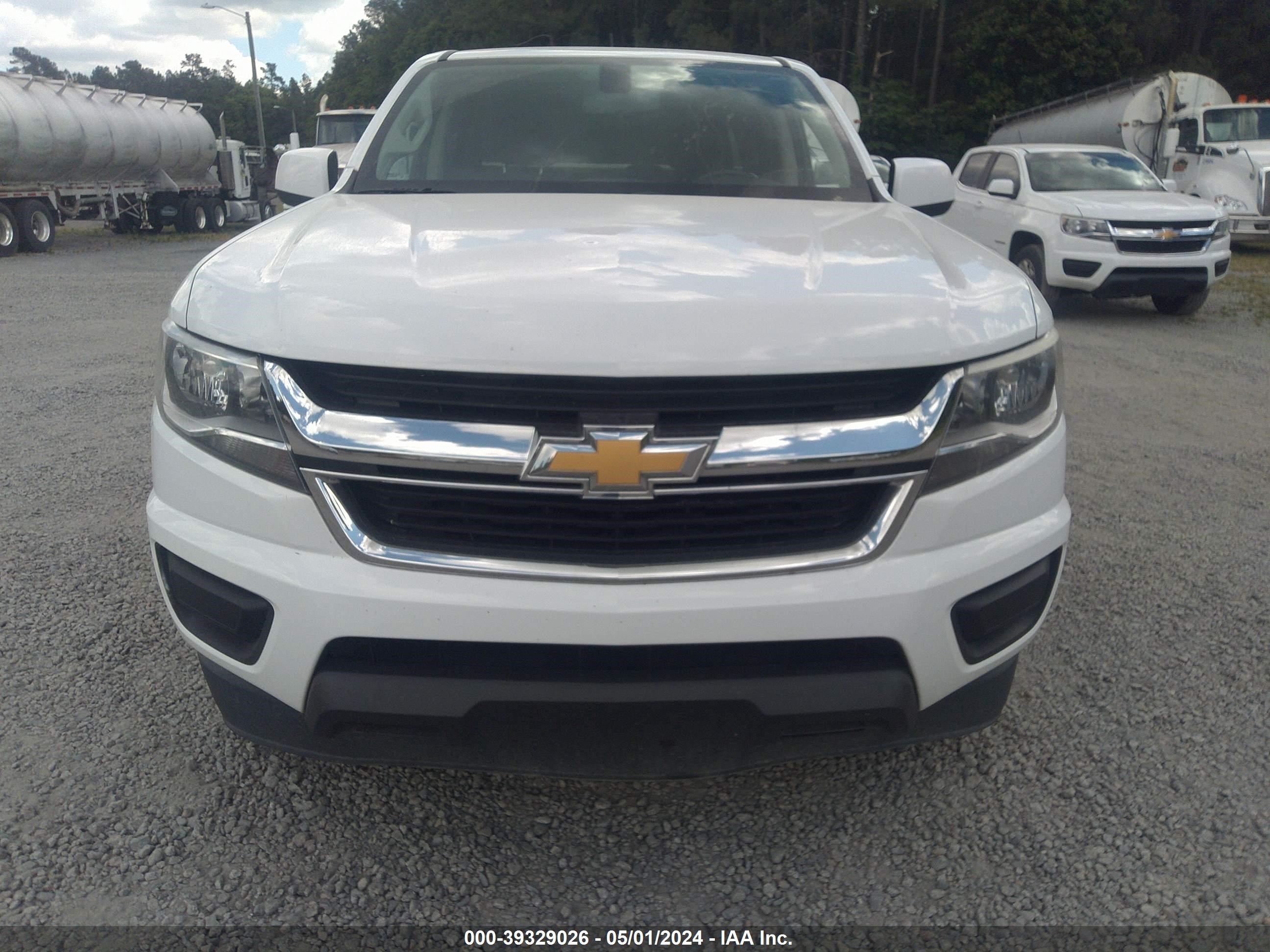 2019 Chevrolet Colorado Lt vin: 1GCGSCEN6K1105041