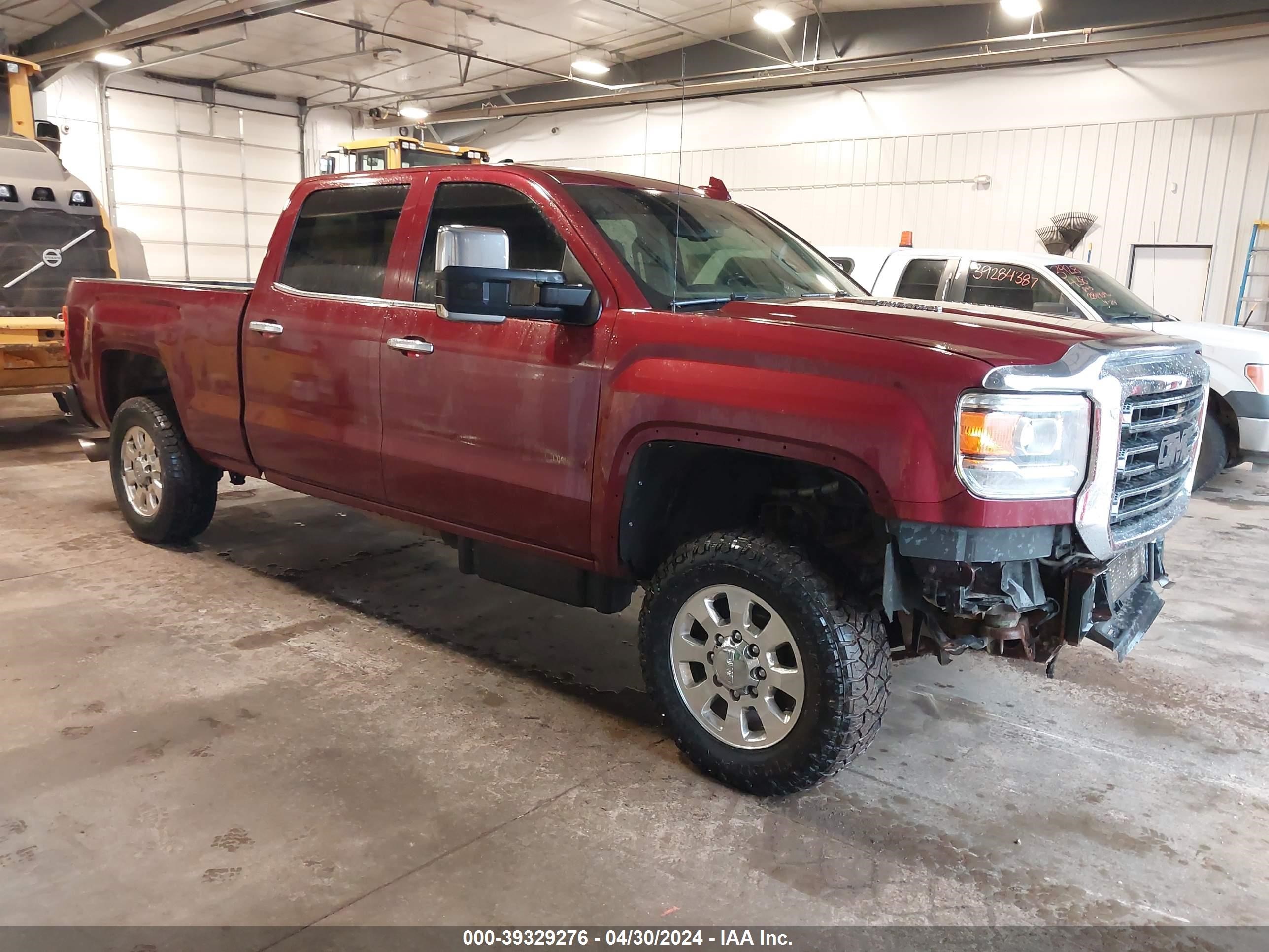 2015 GMC Sierra 2500Hd Denali vin: 1GT120E84FF533505