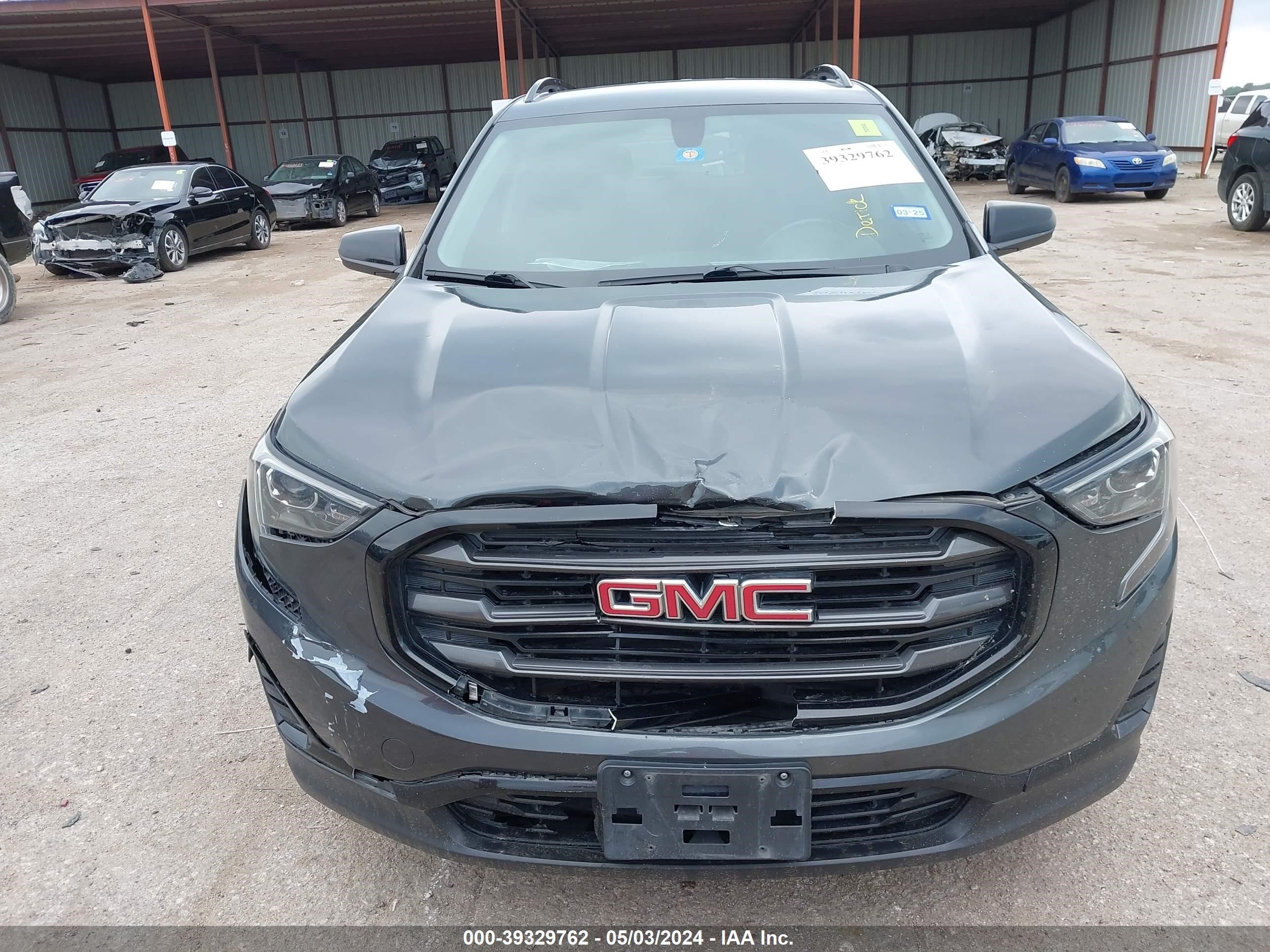 2019 GMC Terrain Sle vin: 3GKALMEV2KL261535