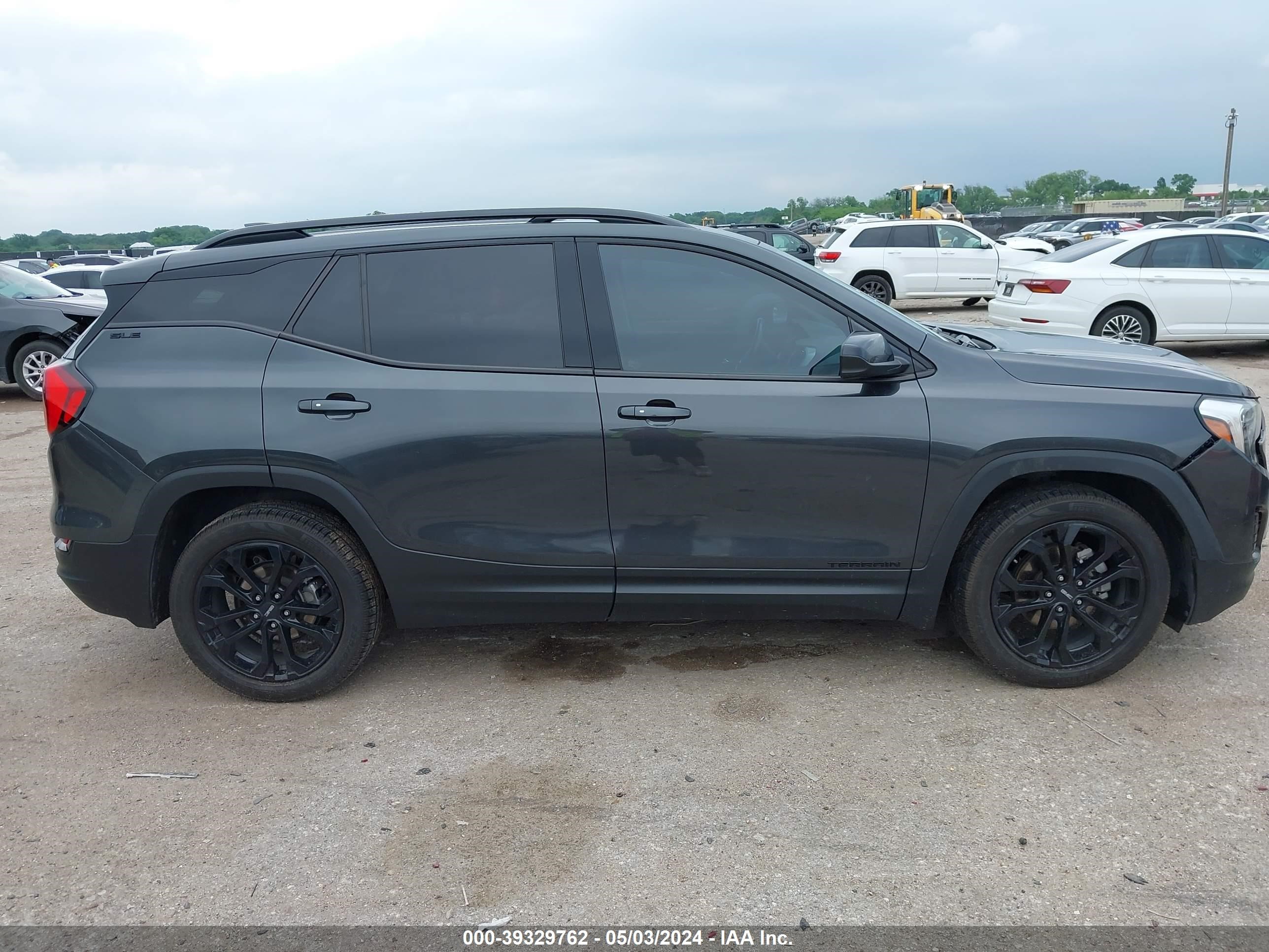 2019 GMC Terrain Sle vin: 3GKALMEV2KL261535