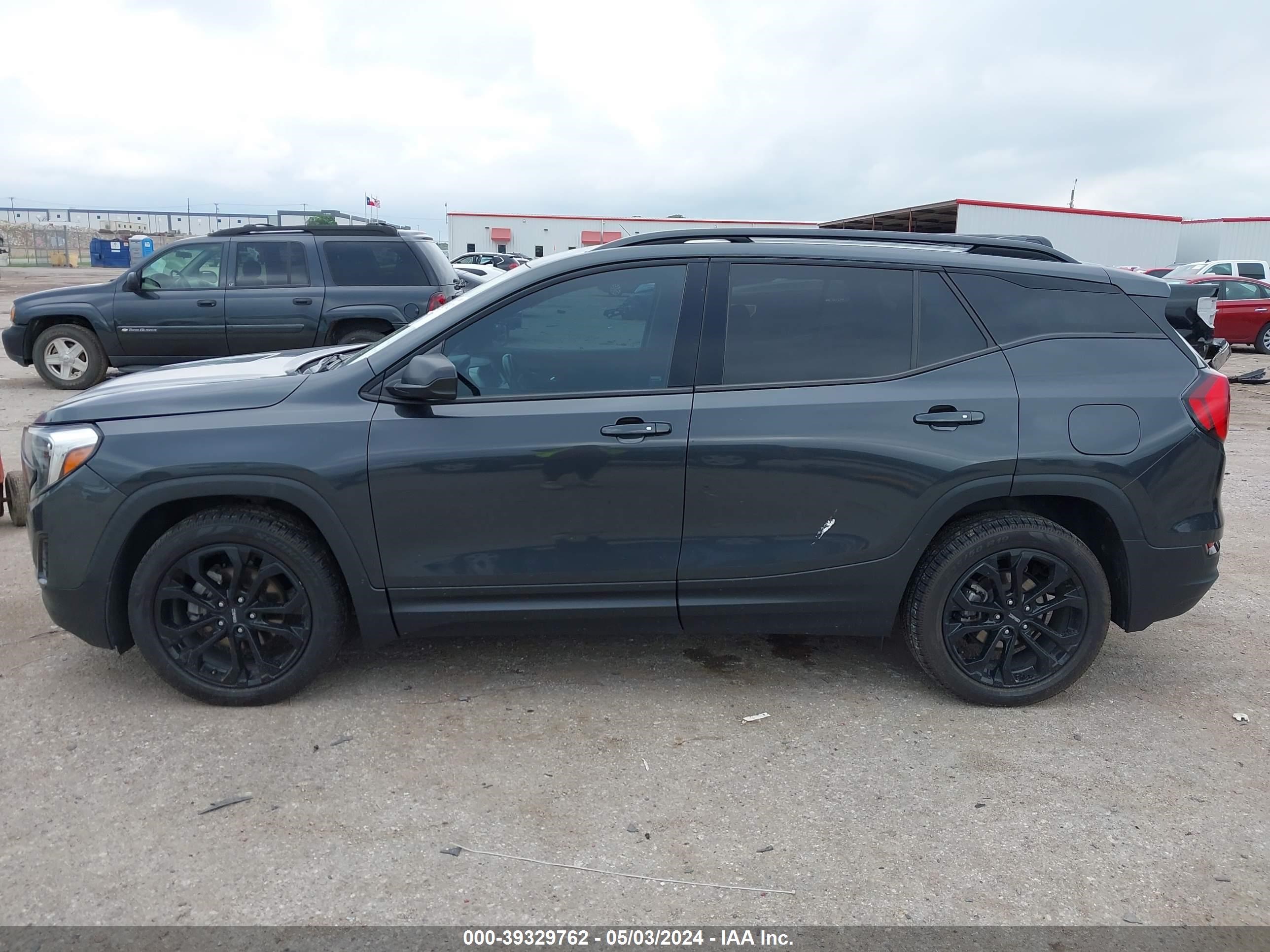 2019 GMC Terrain Sle vin: 3GKALMEV2KL261535