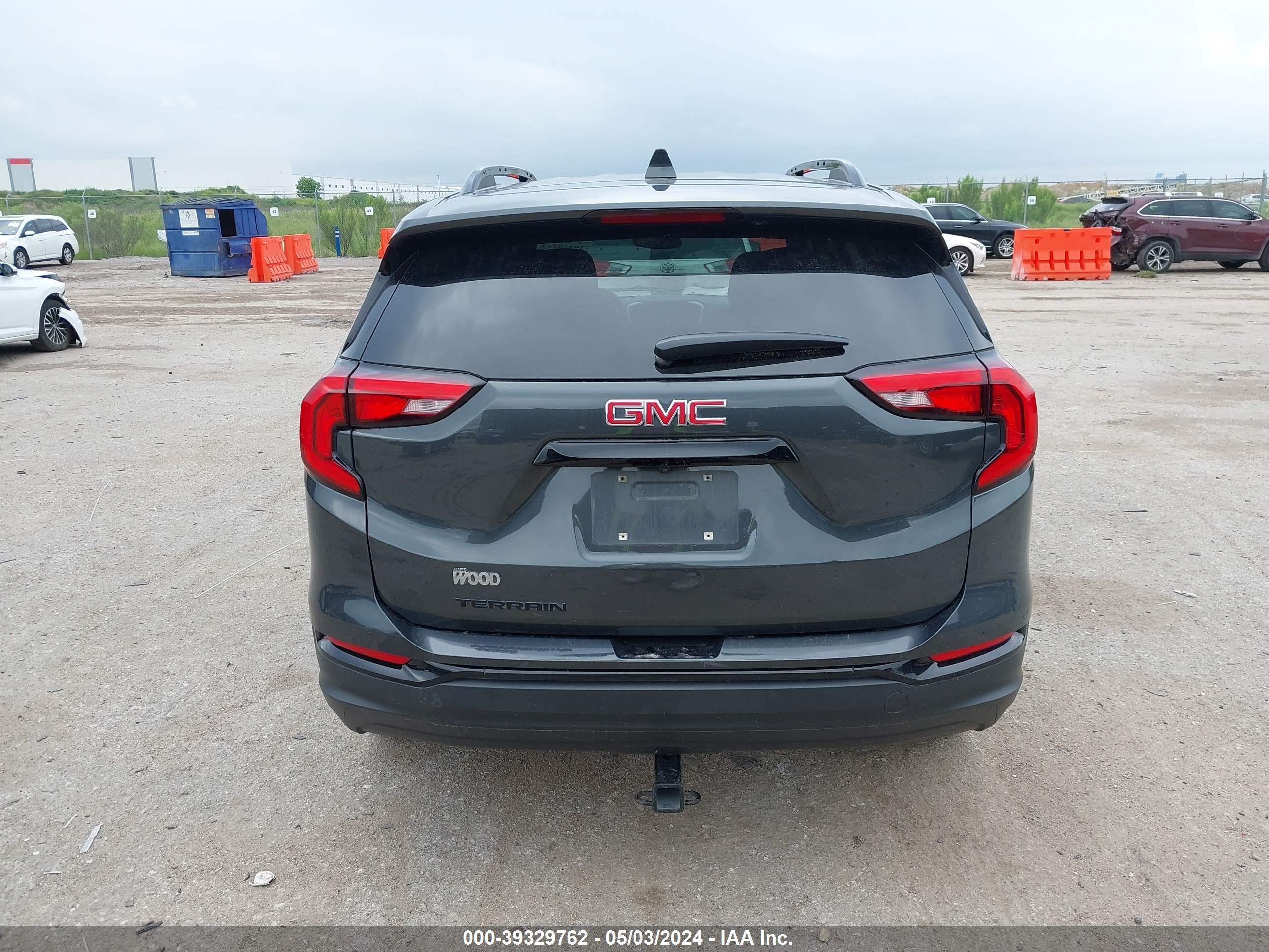 2019 GMC Terrain Sle vin: 3GKALMEV2KL261535