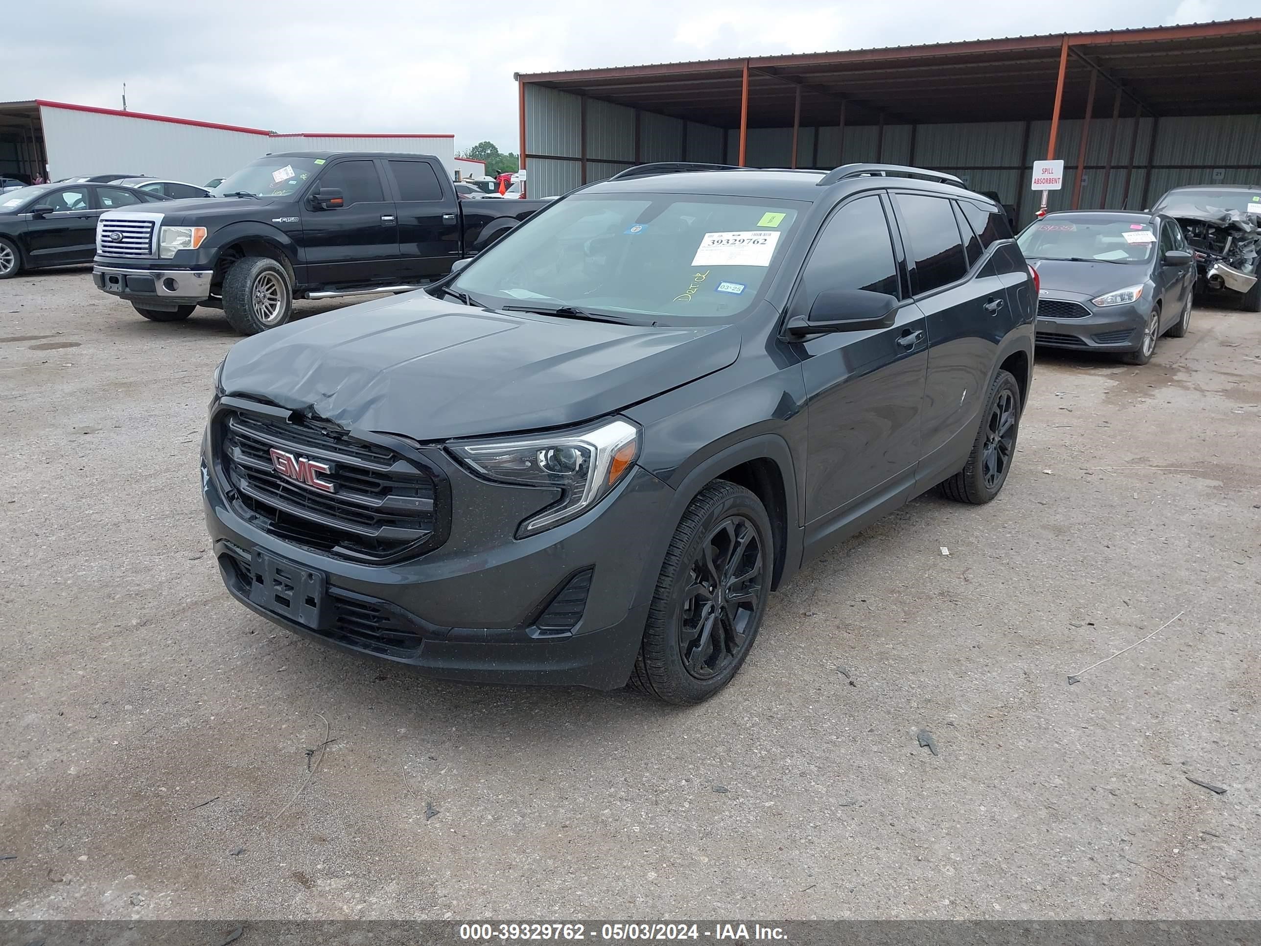 2019 GMC Terrain Sle vin: 3GKALMEV2KL261535