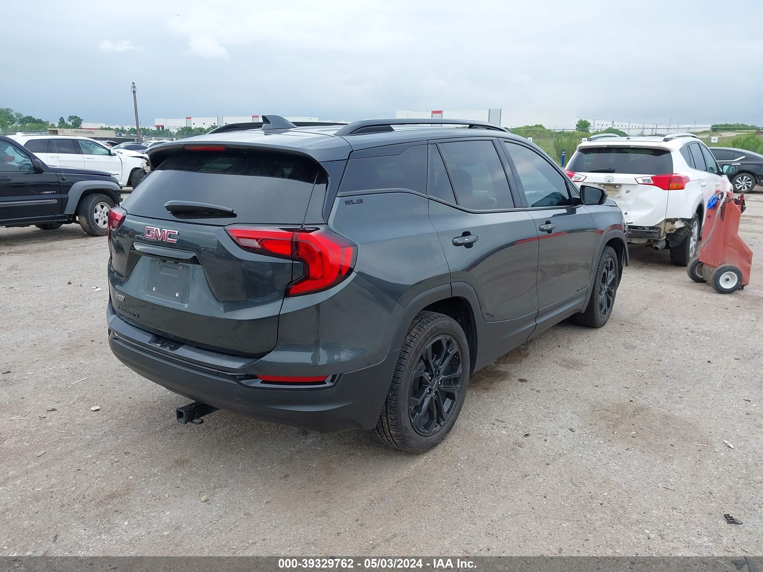 2019 GMC Terrain Sle vin: 3GKALMEV2KL261535