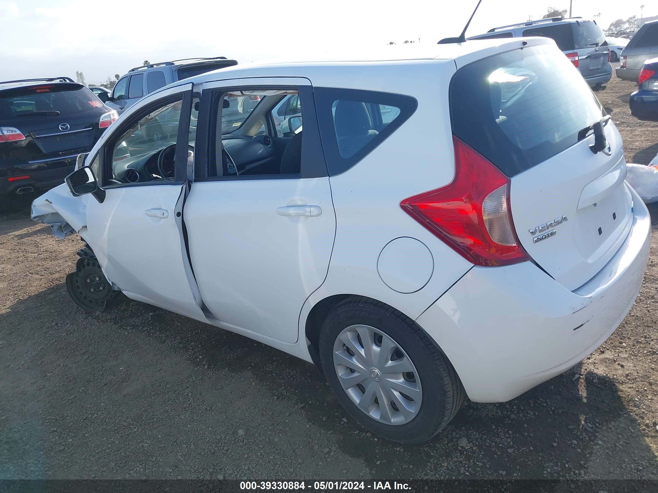 2016 Nissan Versa Note S (Sr)/S Plus/Sl/Sr/Sv vin: 3N1CE2CP4GL392547