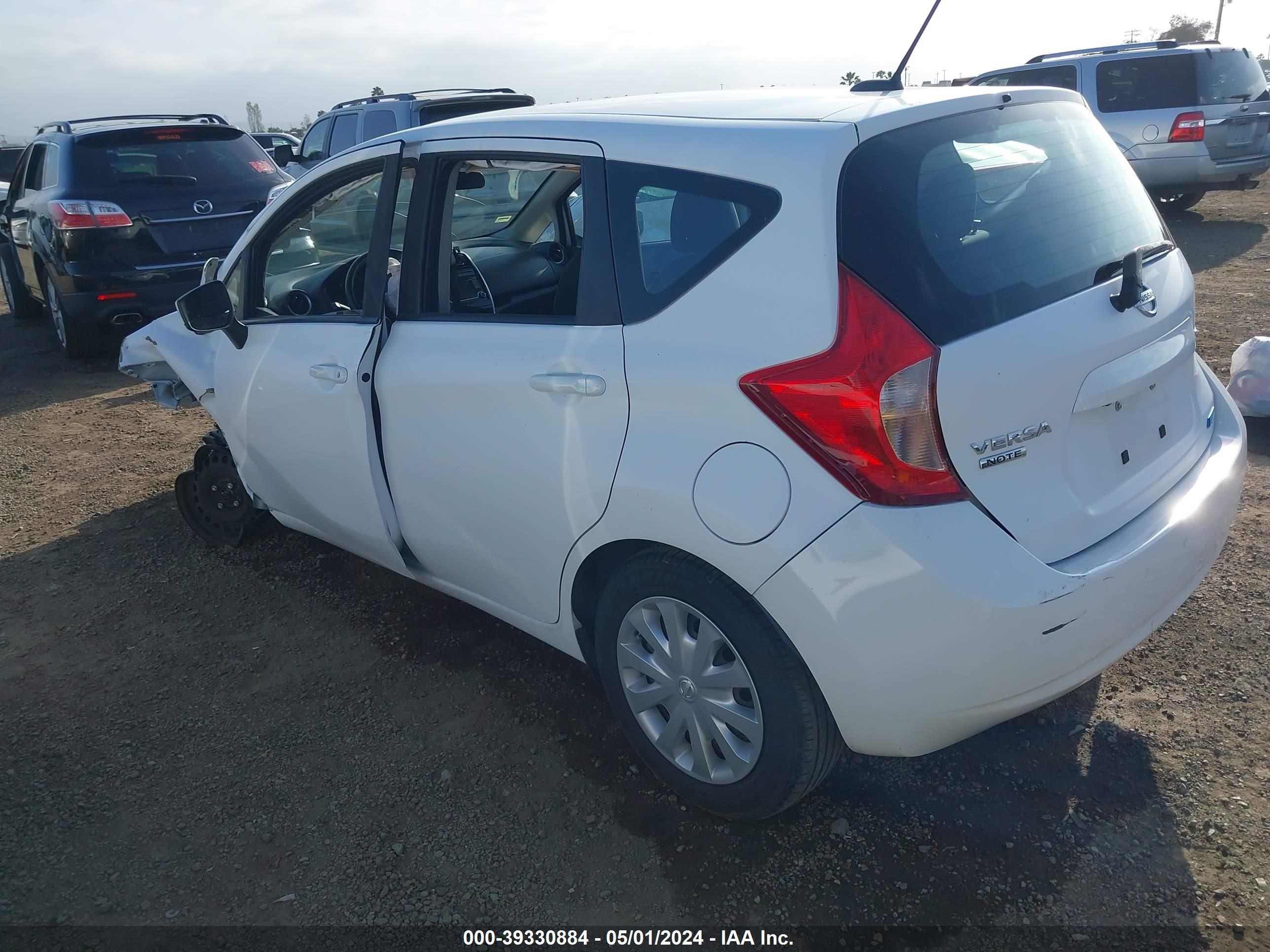 2016 Nissan Versa Note S (Sr)/S Plus/Sl/Sr/Sv vin: 3N1CE2CP4GL392547