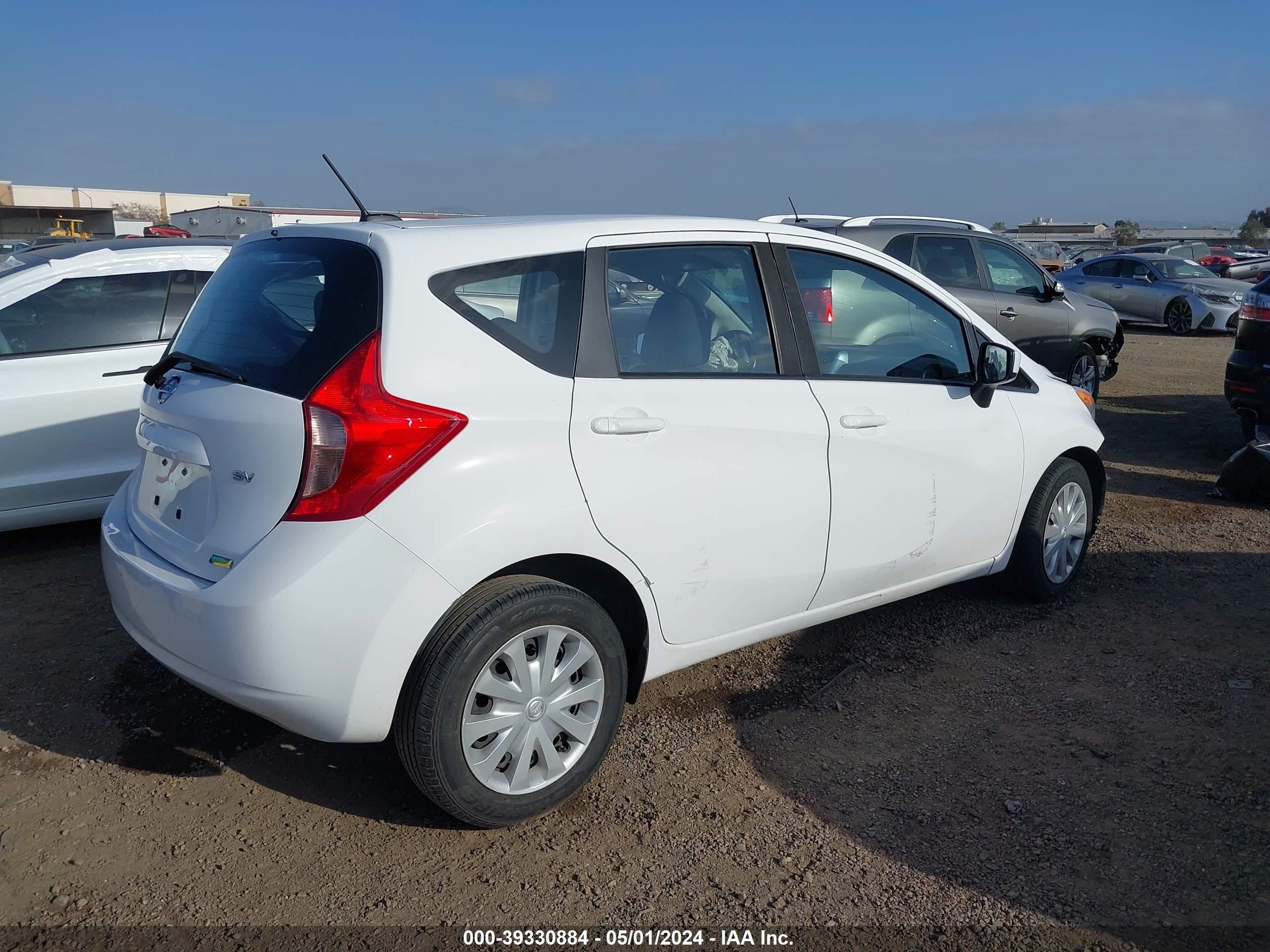 2016 Nissan Versa Note S (Sr)/S Plus/Sl/Sr/Sv vin: 3N1CE2CP4GL392547