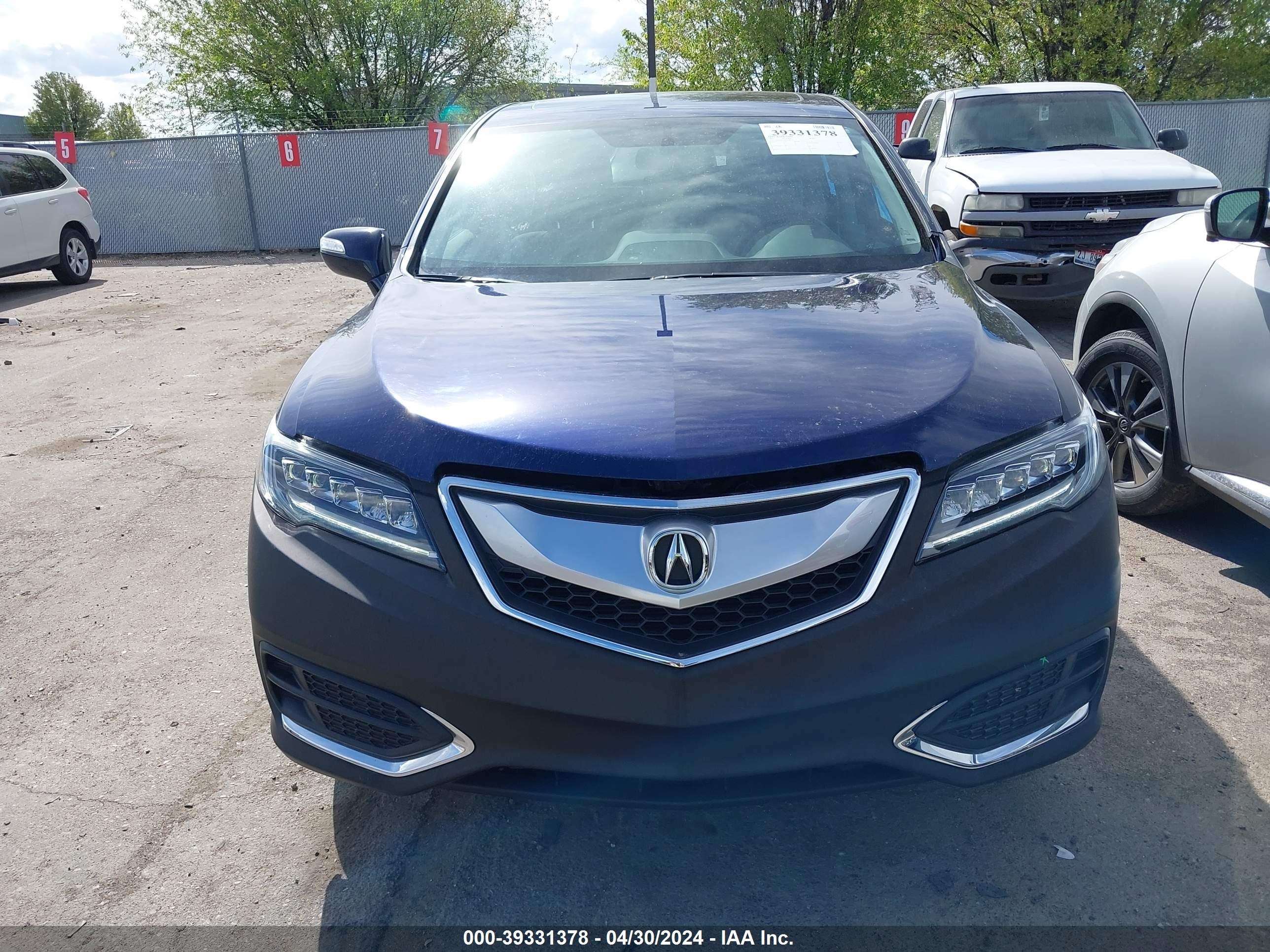 2017 Acura Rdx Technology Acurawatch Plus Packages/W/Technology Package vin: 5J8TB3H5XHL008854