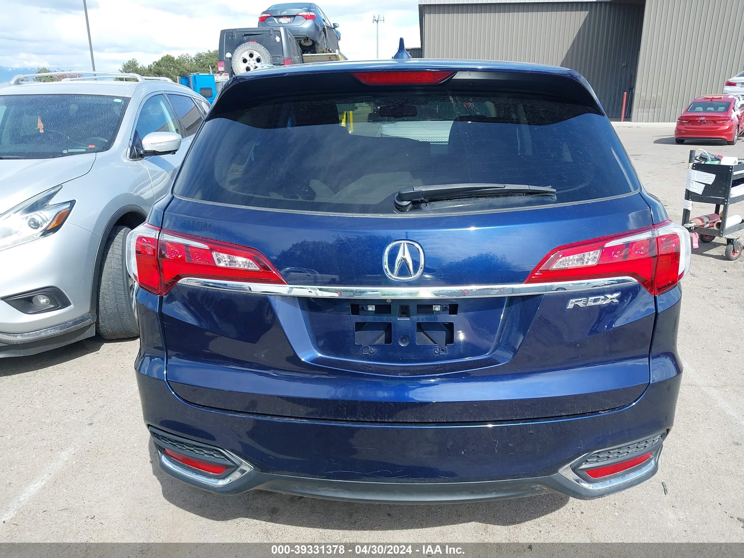 2017 Acura Rdx Technology Acurawatch Plus Packages/W/Technology Package vin: 5J8TB3H5XHL008854