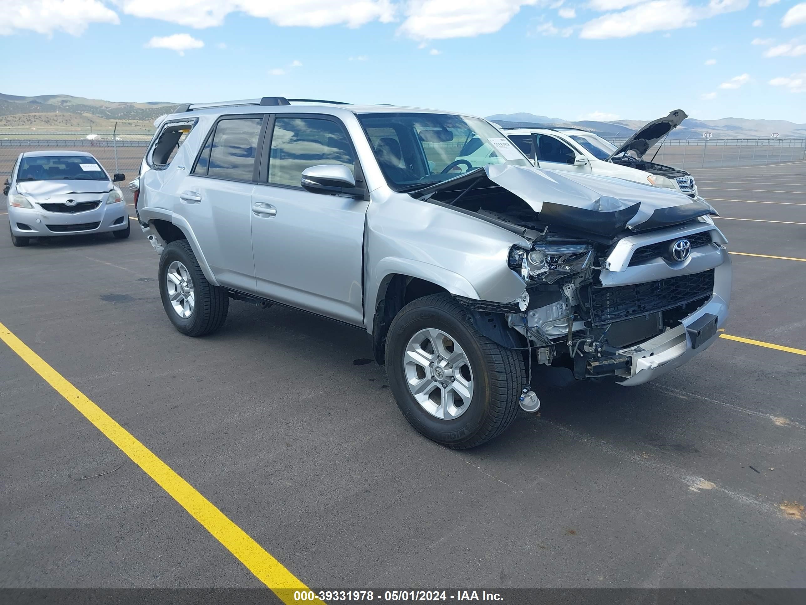 2019 Toyota 4Runner Sr5 Premium vin: JTEBU5JR5K5688246