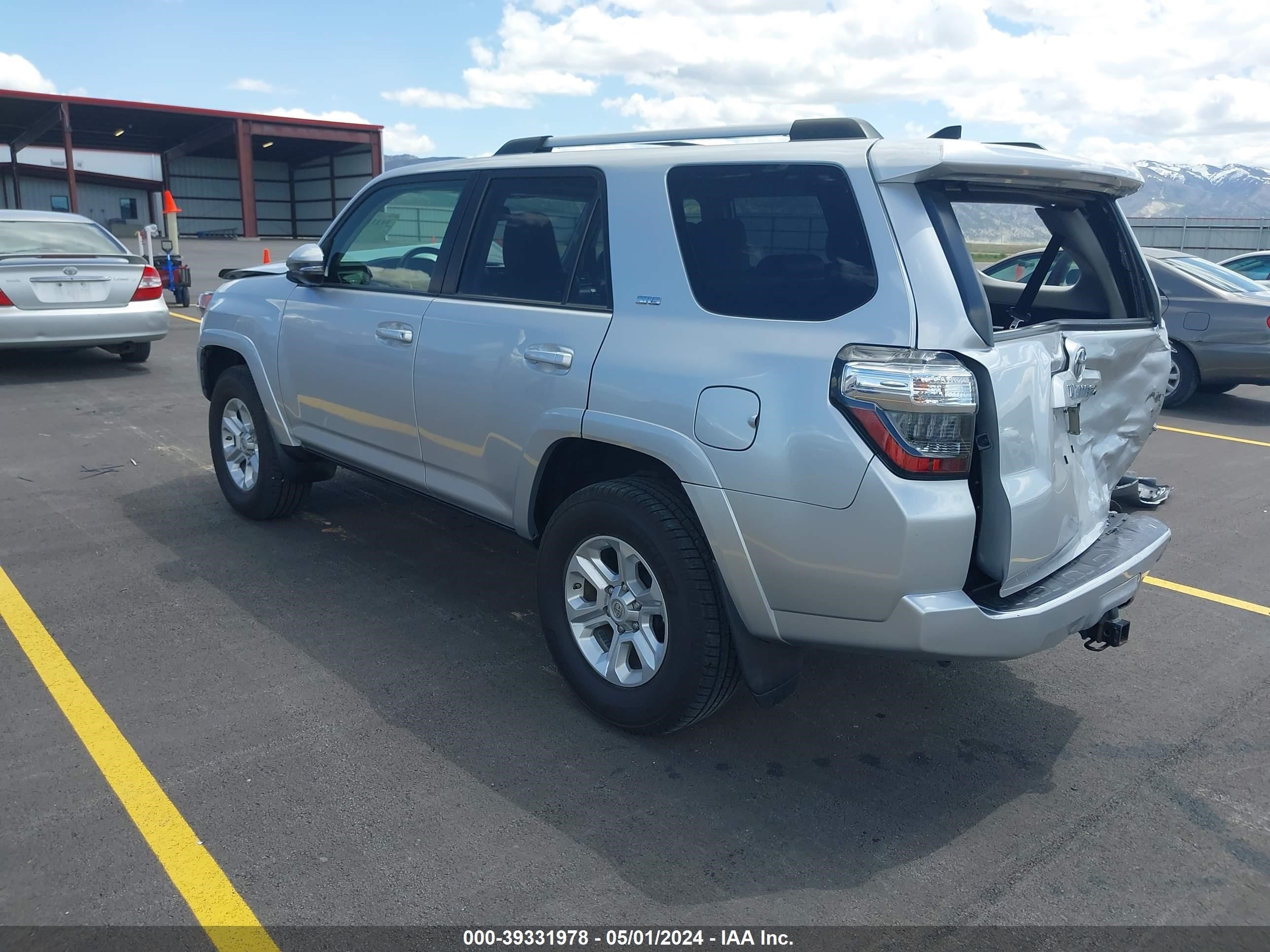 2019 Toyota 4Runner Sr5 Premium vin: JTEBU5JR5K5688246