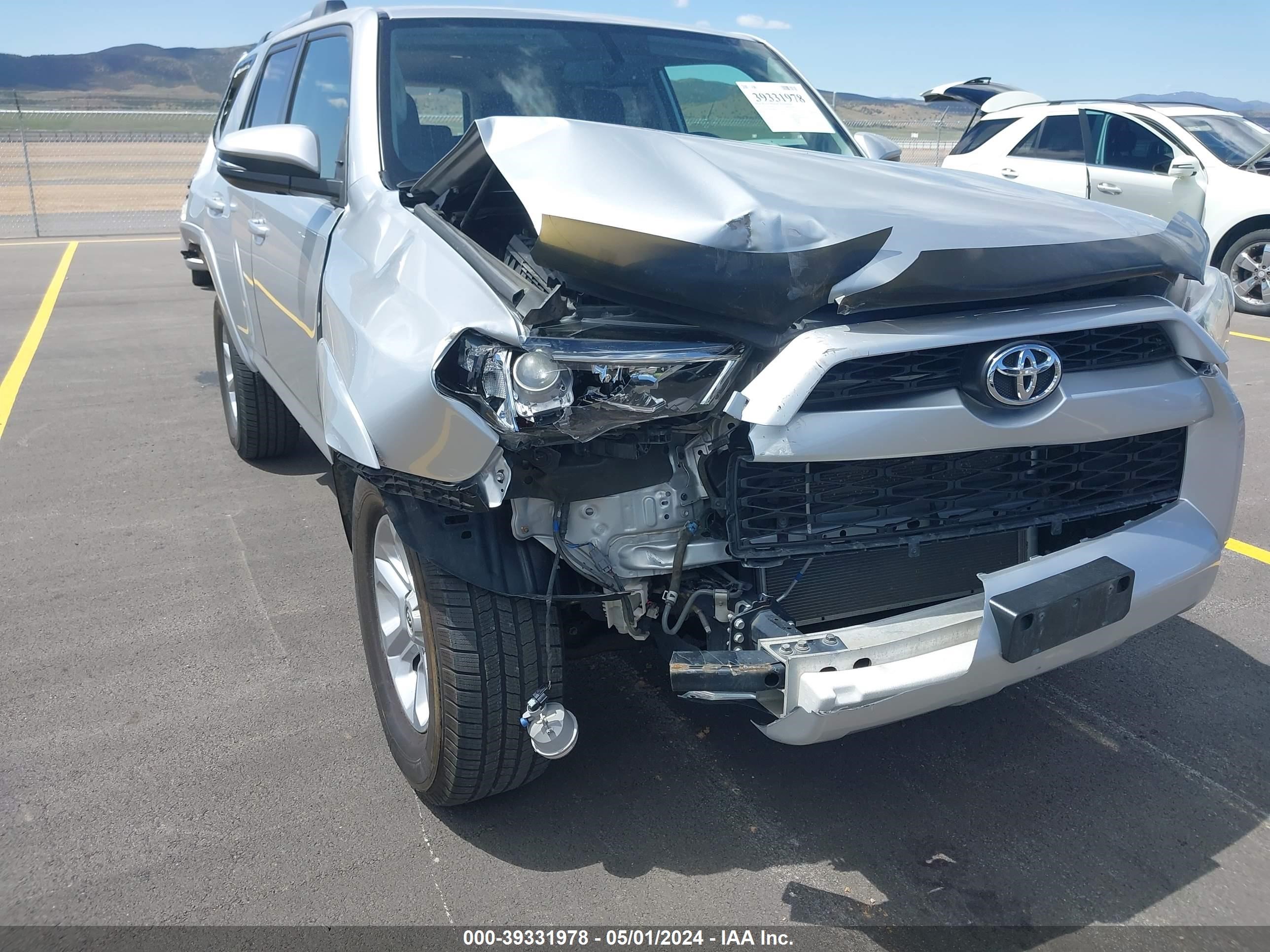 2019 Toyota 4Runner Sr5 Premium vin: JTEBU5JR5K5688246