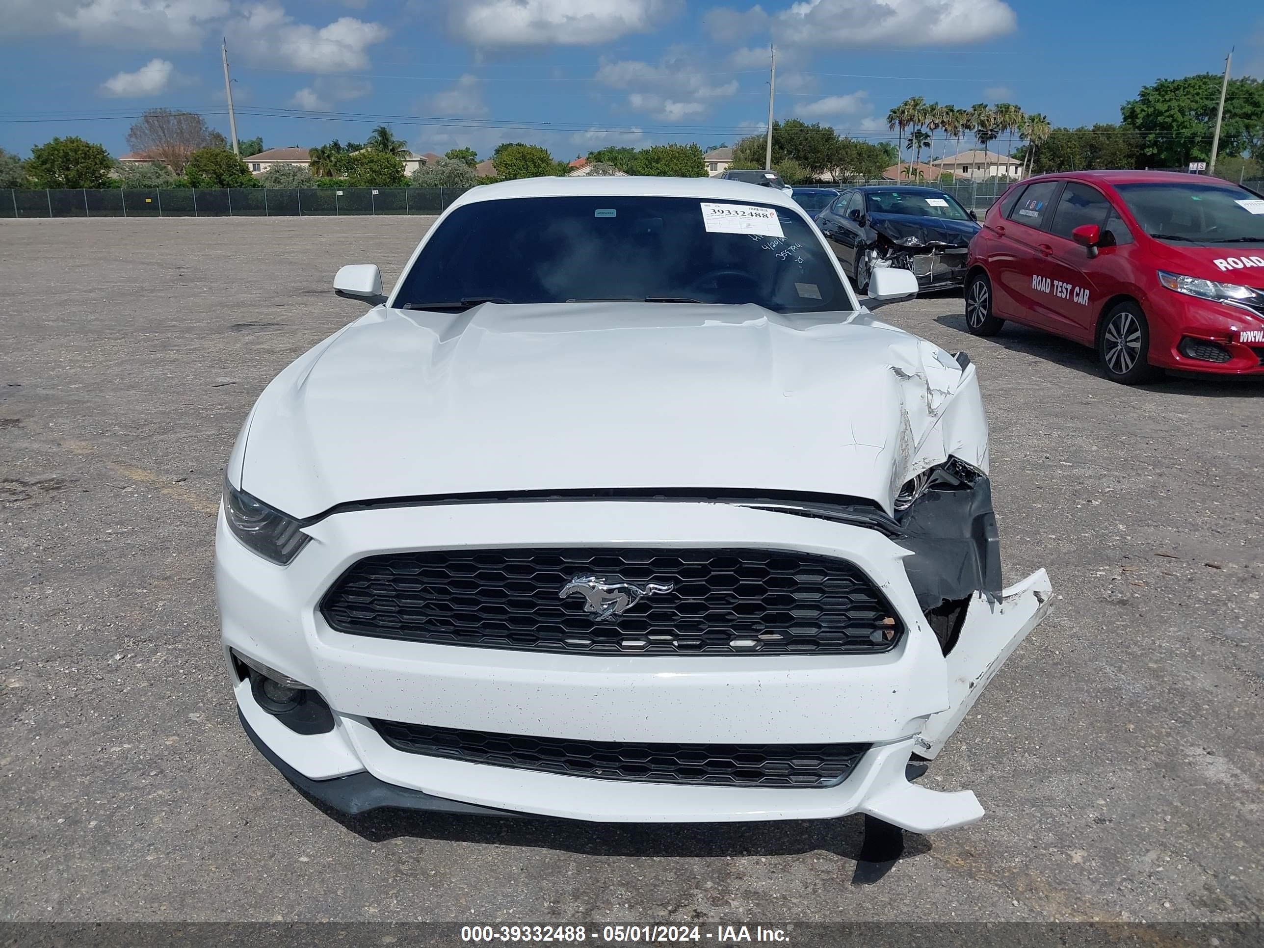 2017 Ford Mustang Ecoboost vin: 1FA6P8TH6H5358794