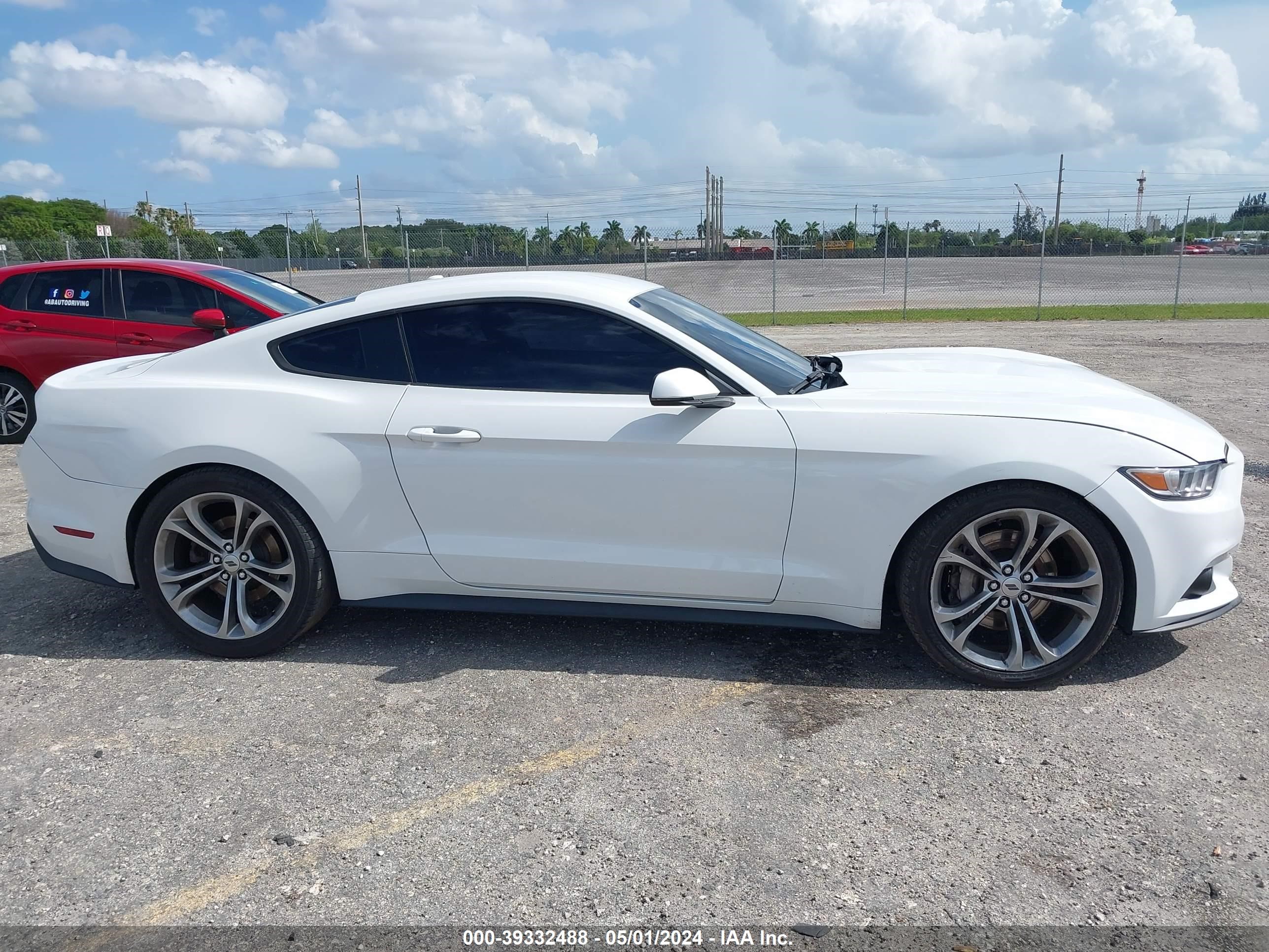 2017 Ford Mustang Ecoboost vin: 1FA6P8TH6H5358794