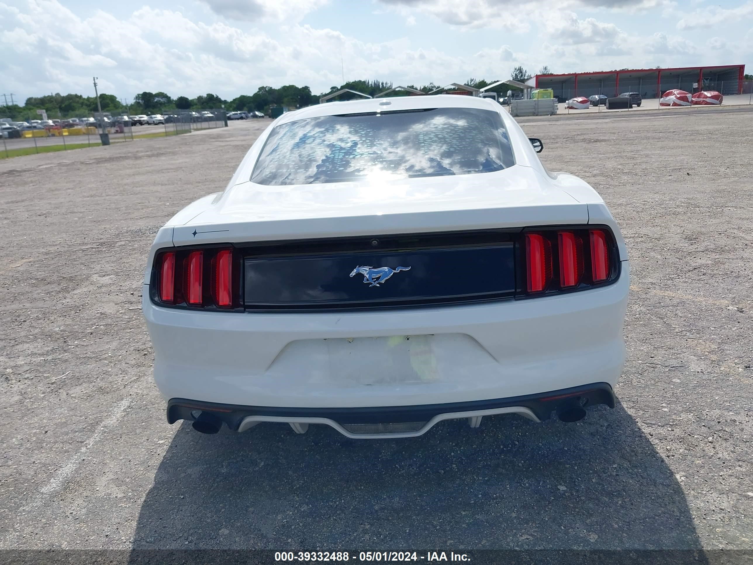 2017 Ford Mustang Ecoboost vin: 1FA6P8TH6H5358794