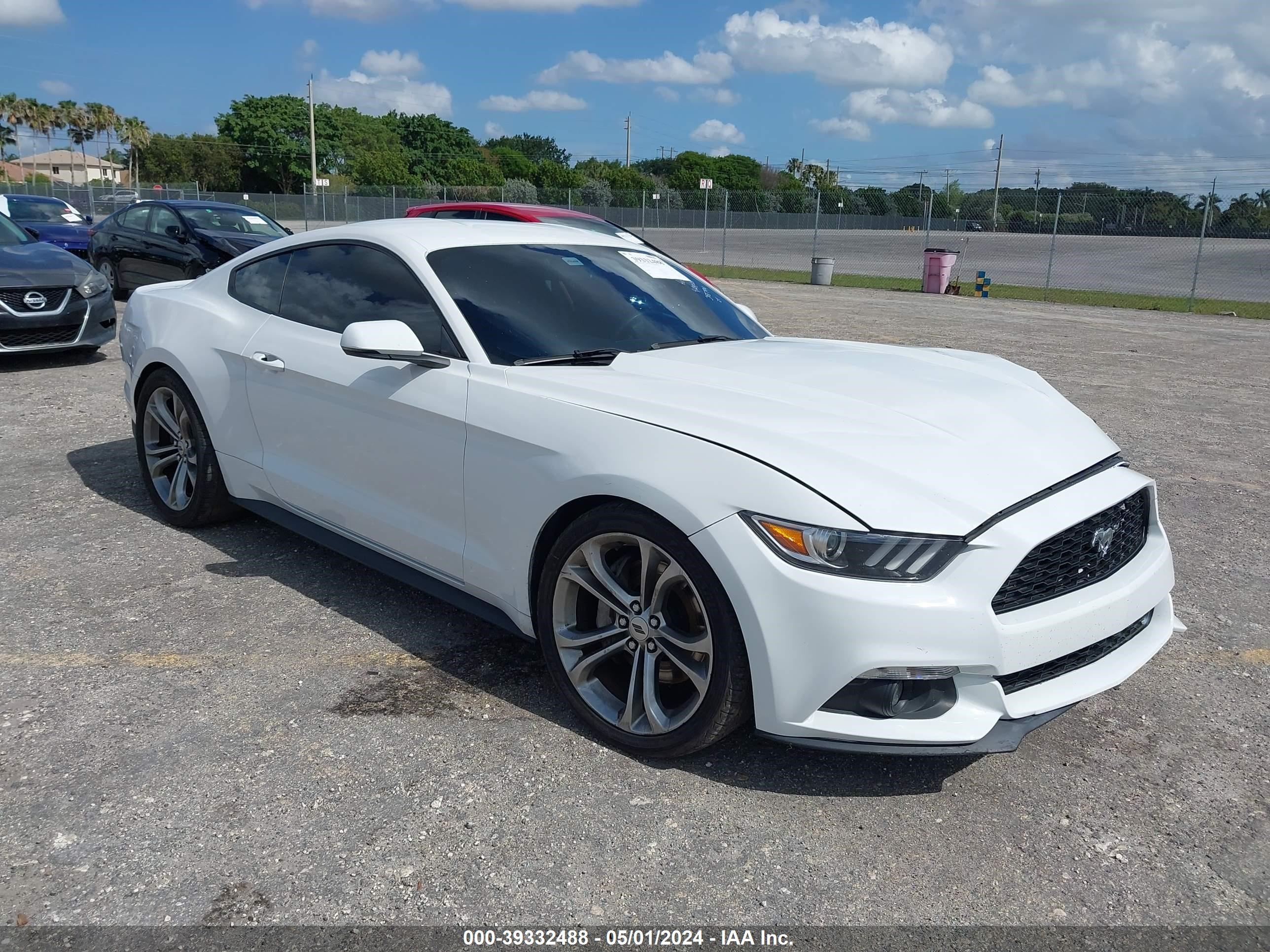 2017 Ford Mustang Ecoboost vin: 1FA6P8TH6H5358794