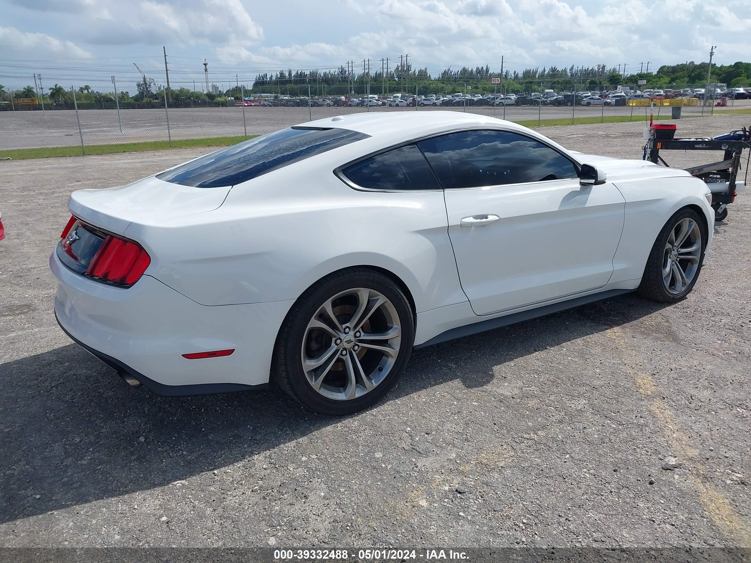 2017 Ford Mustang Ecoboost vin: 1FA6P8TH6H5358794