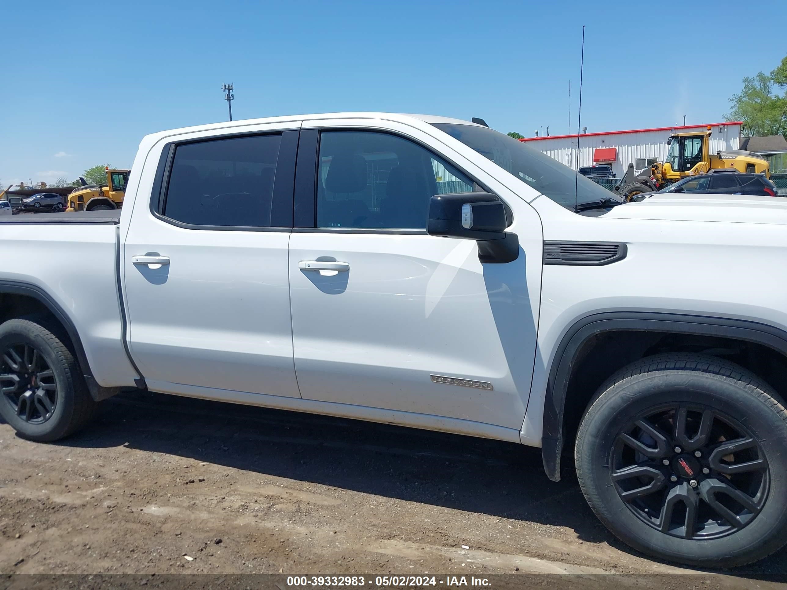 2021 GMC Sierra 1500 4Wd Short Box Elevation vin: 3GTP9CEK4MG118912