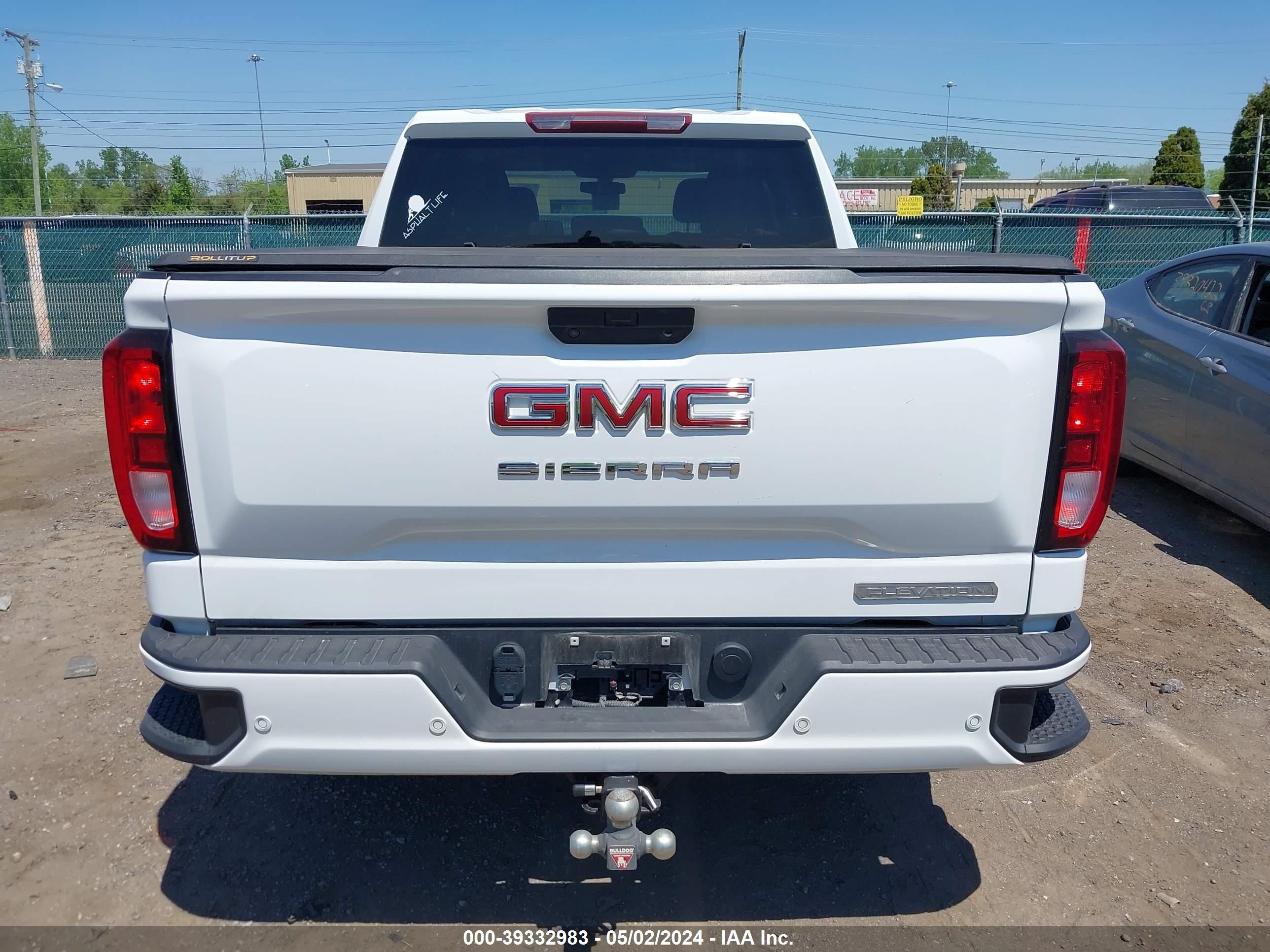 2021 GMC Sierra 1500 4Wd Short Box Elevation vin: 3GTP9CEK4MG118912