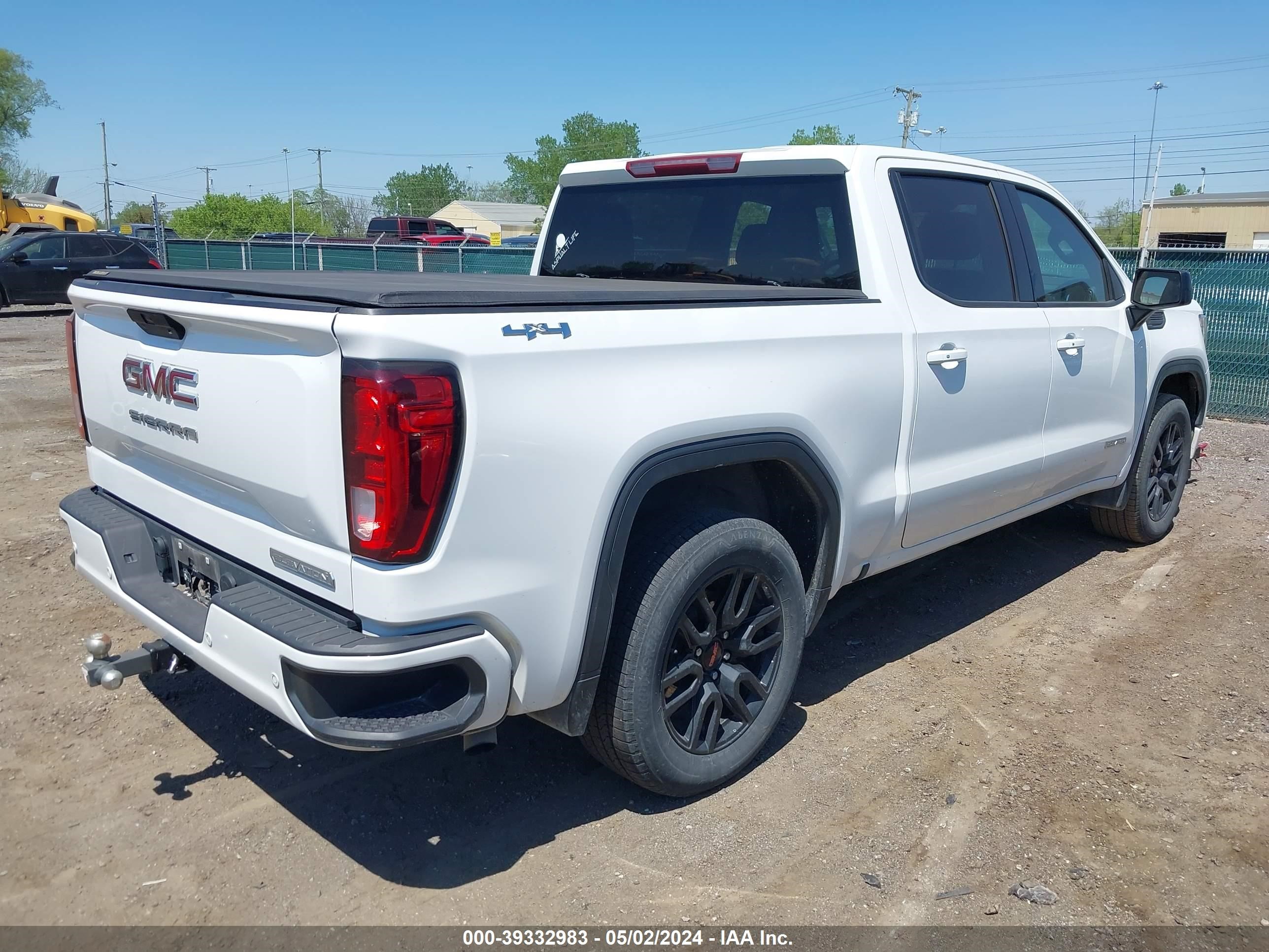 2021 GMC Sierra 1500 4Wd Short Box Elevation vin: 3GTP9CEK4MG118912