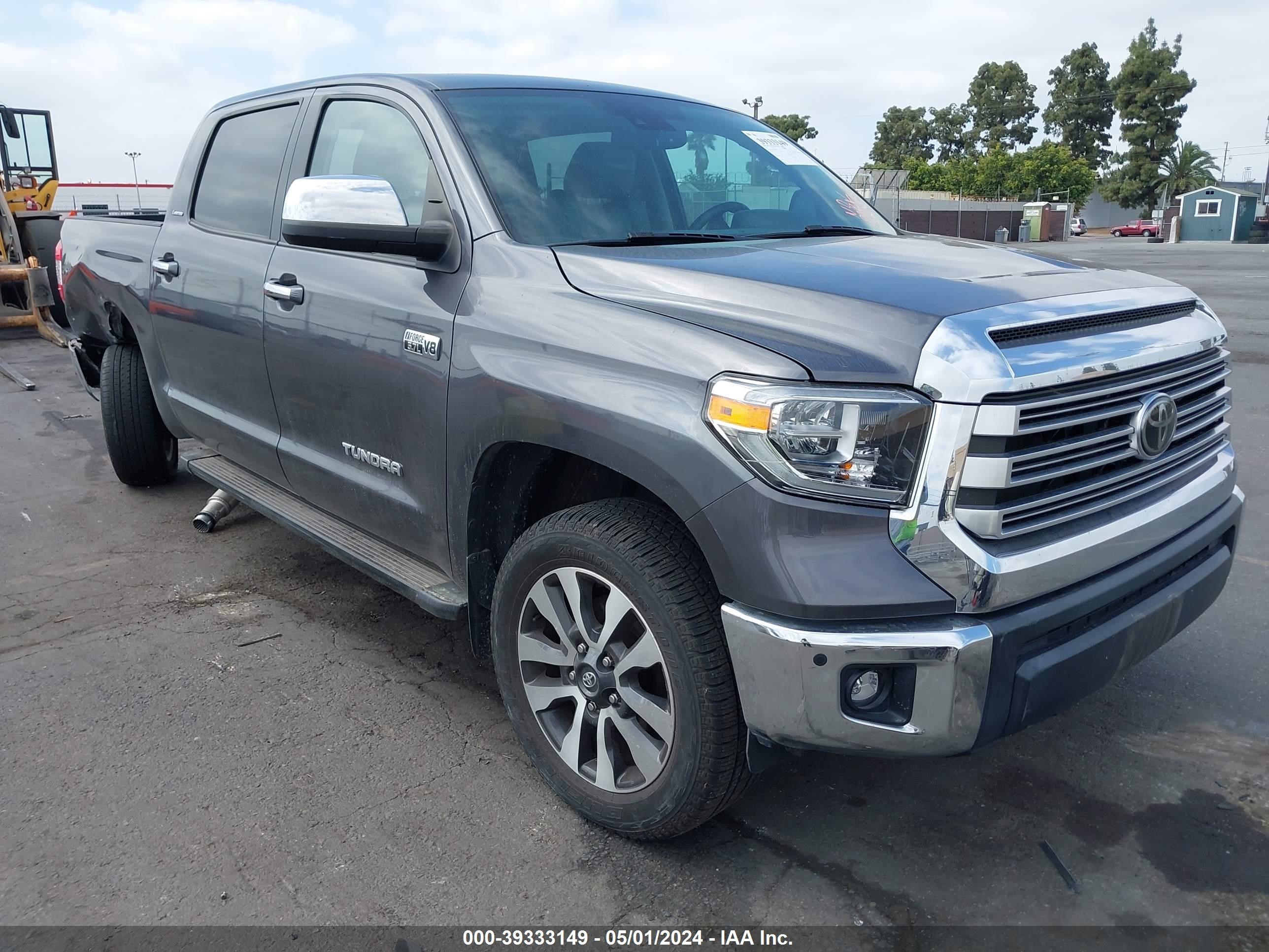 2021 Toyota Tundra Limited vin: 5TFHY5F17MX007386