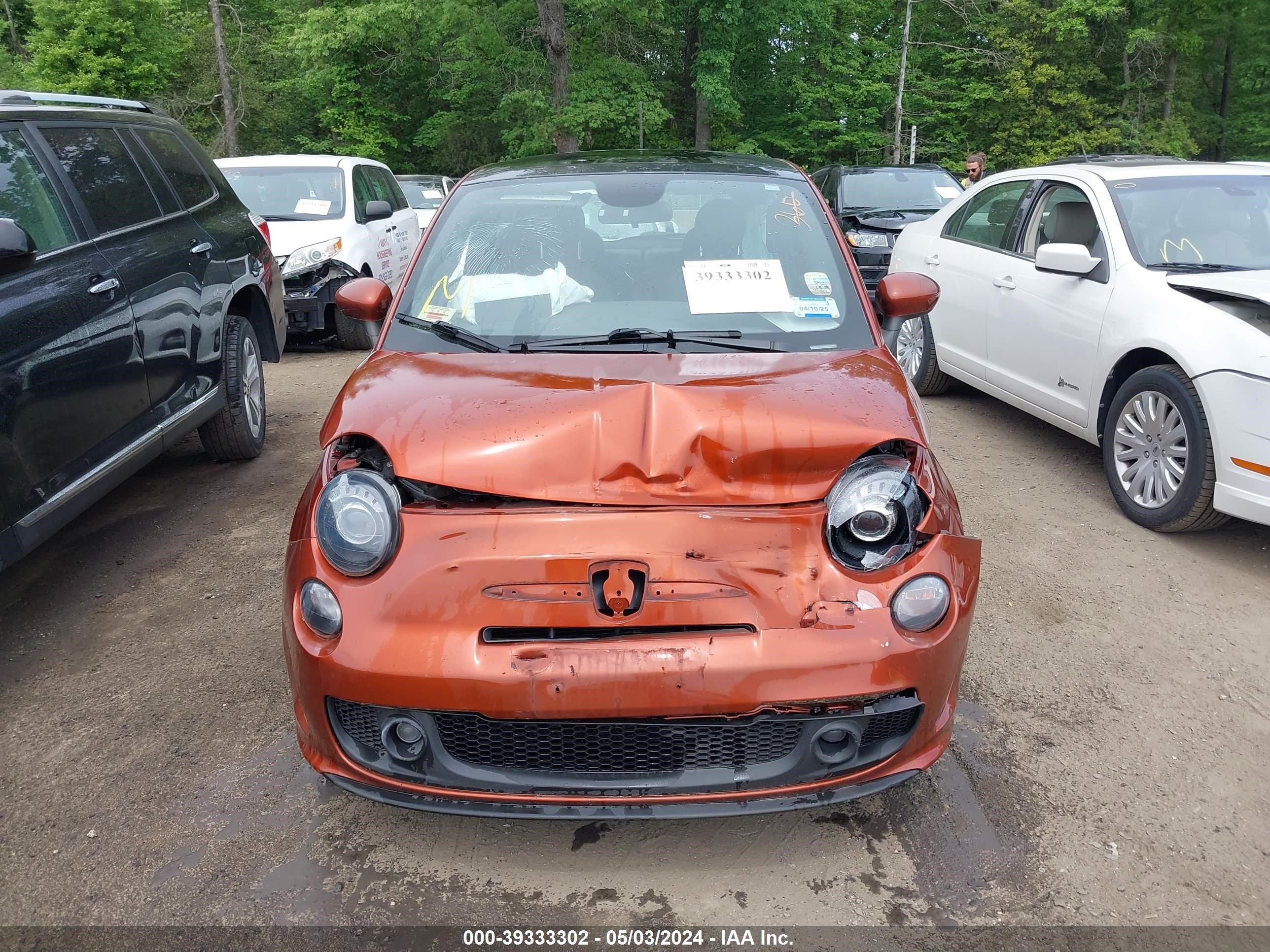 3C3CFFHH9FT642953 2015 Fiat 500 Turbo