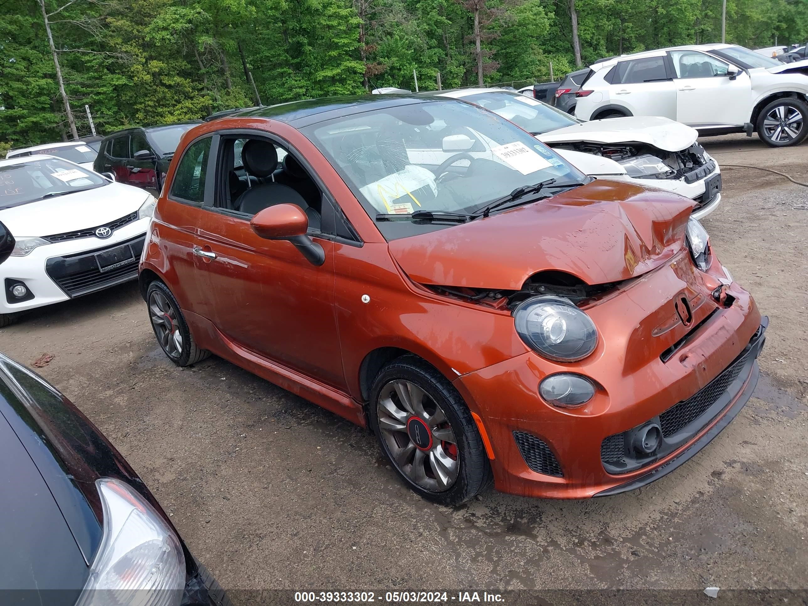 3C3CFFHH9FT642953 2015 Fiat 500 Turbo