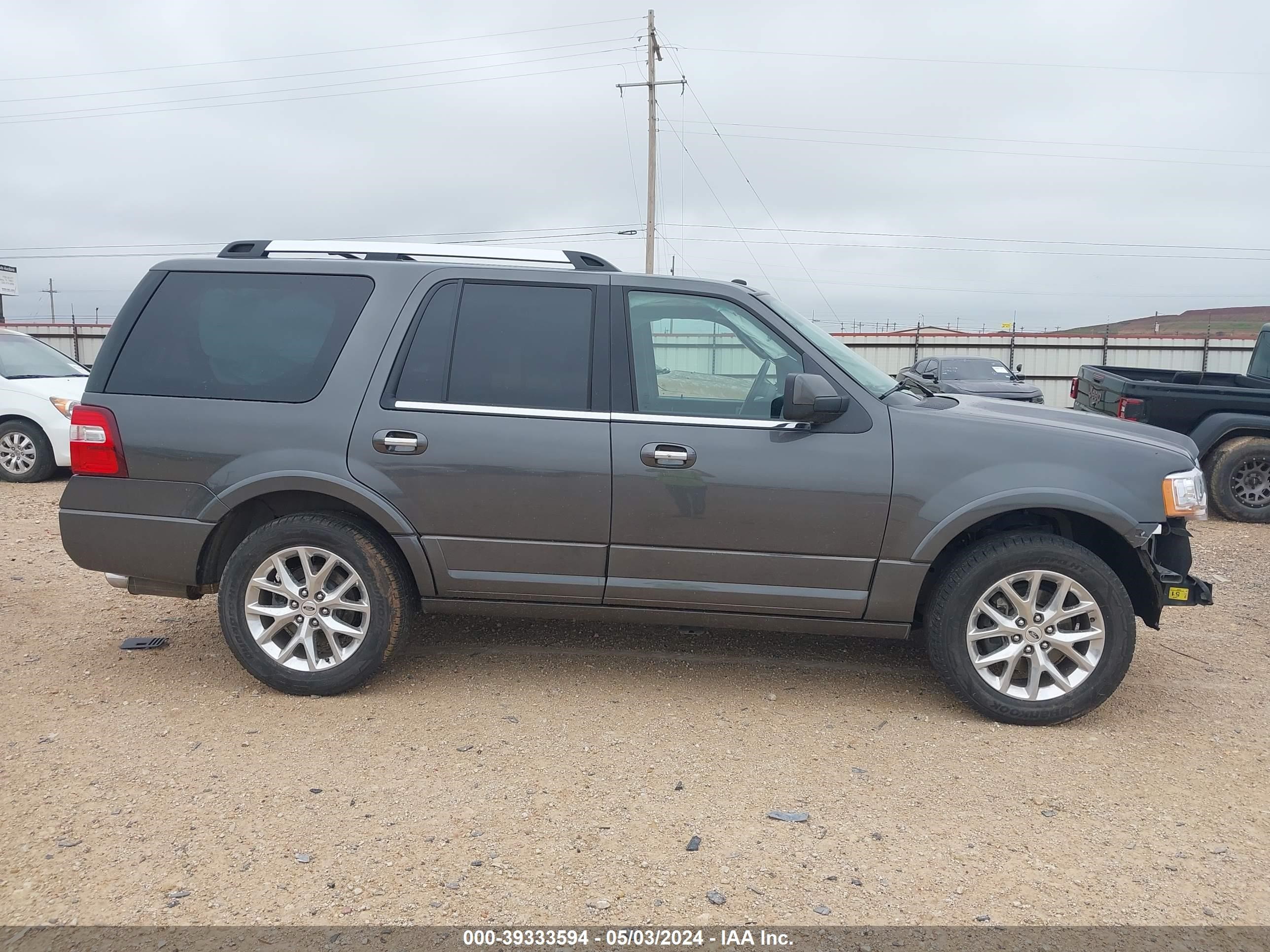 2017 Ford Expedition Limited vin: 1FMJU1KT4HEA18890