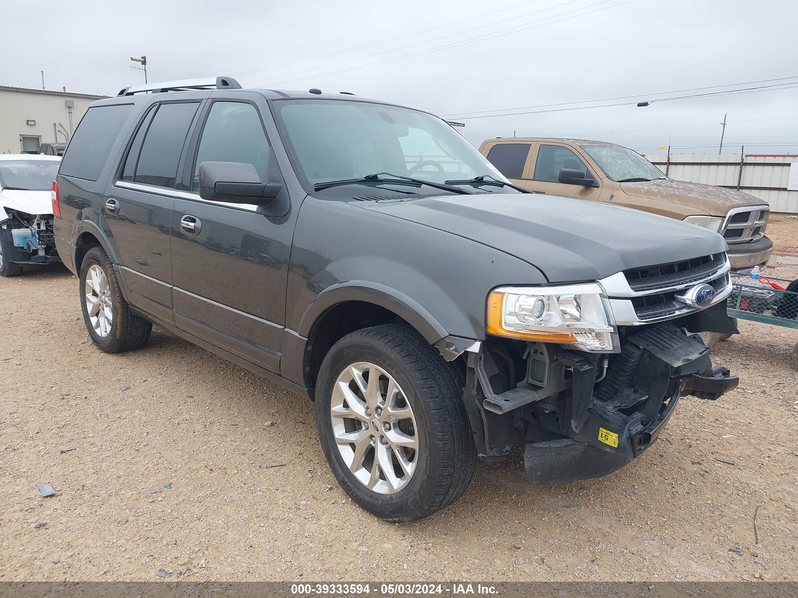 2017 Ford Expedition Limited vin: 1FMJU1KT4HEA18890