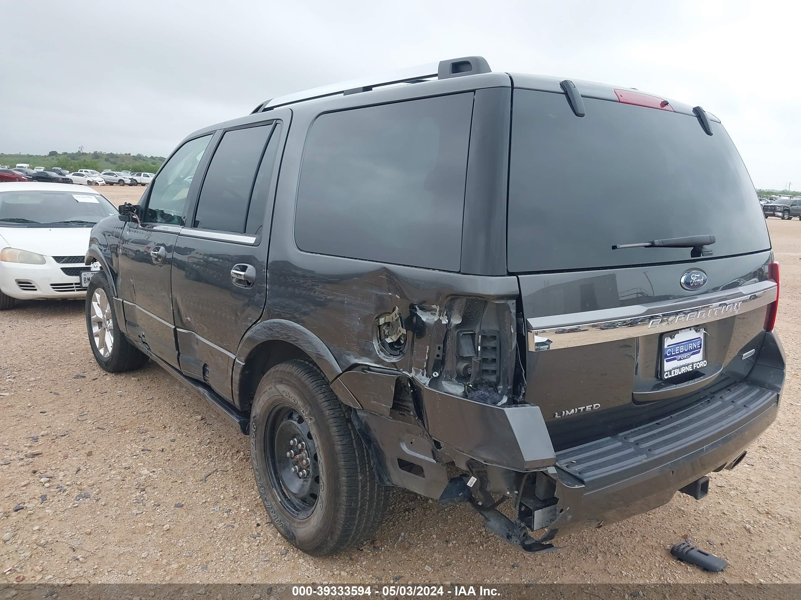 2017 Ford Expedition Limited vin: 1FMJU1KT4HEA18890