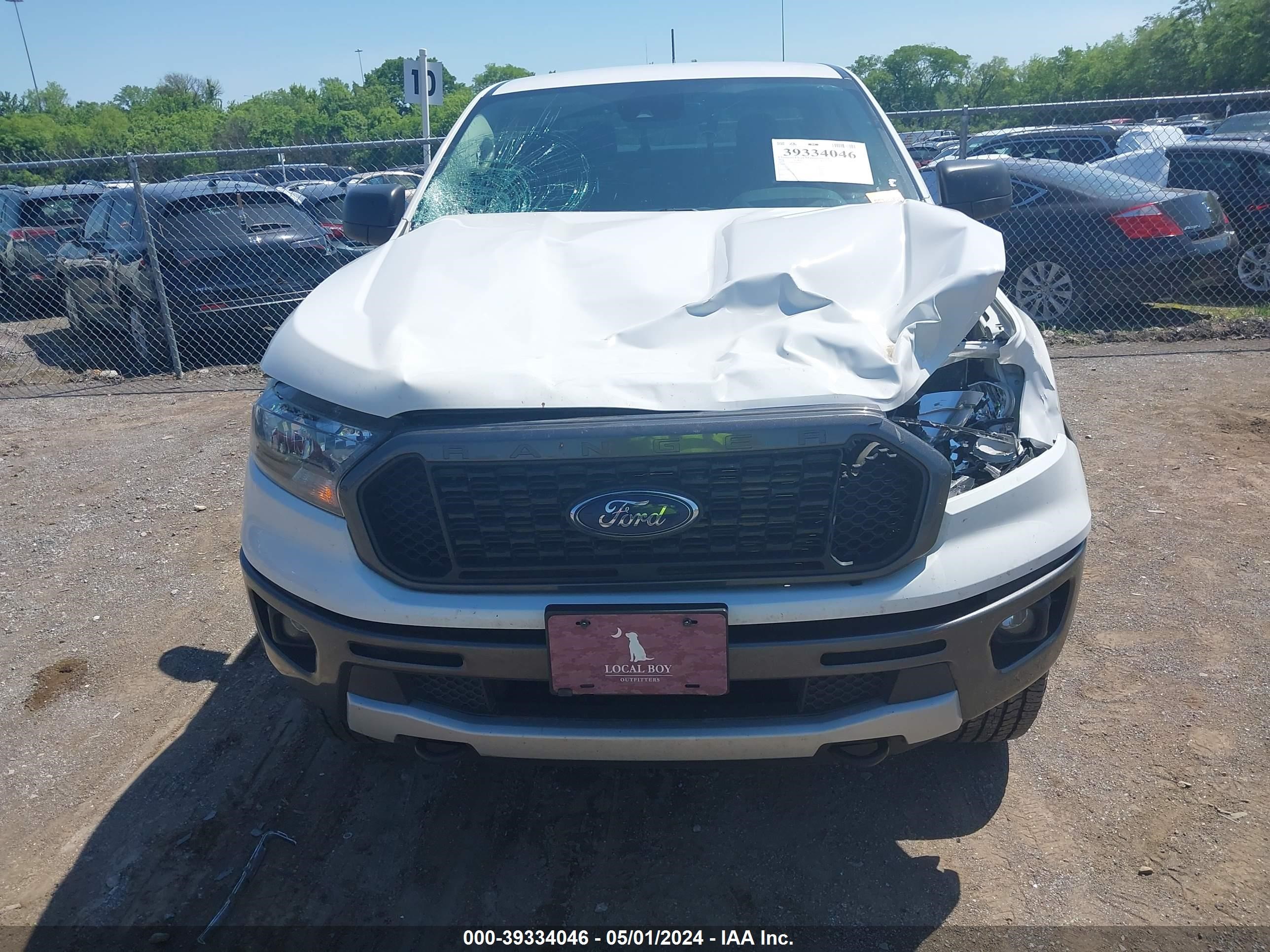 2021 Ford Ranger Xlt vin: 1FTER4FH2MLD92757