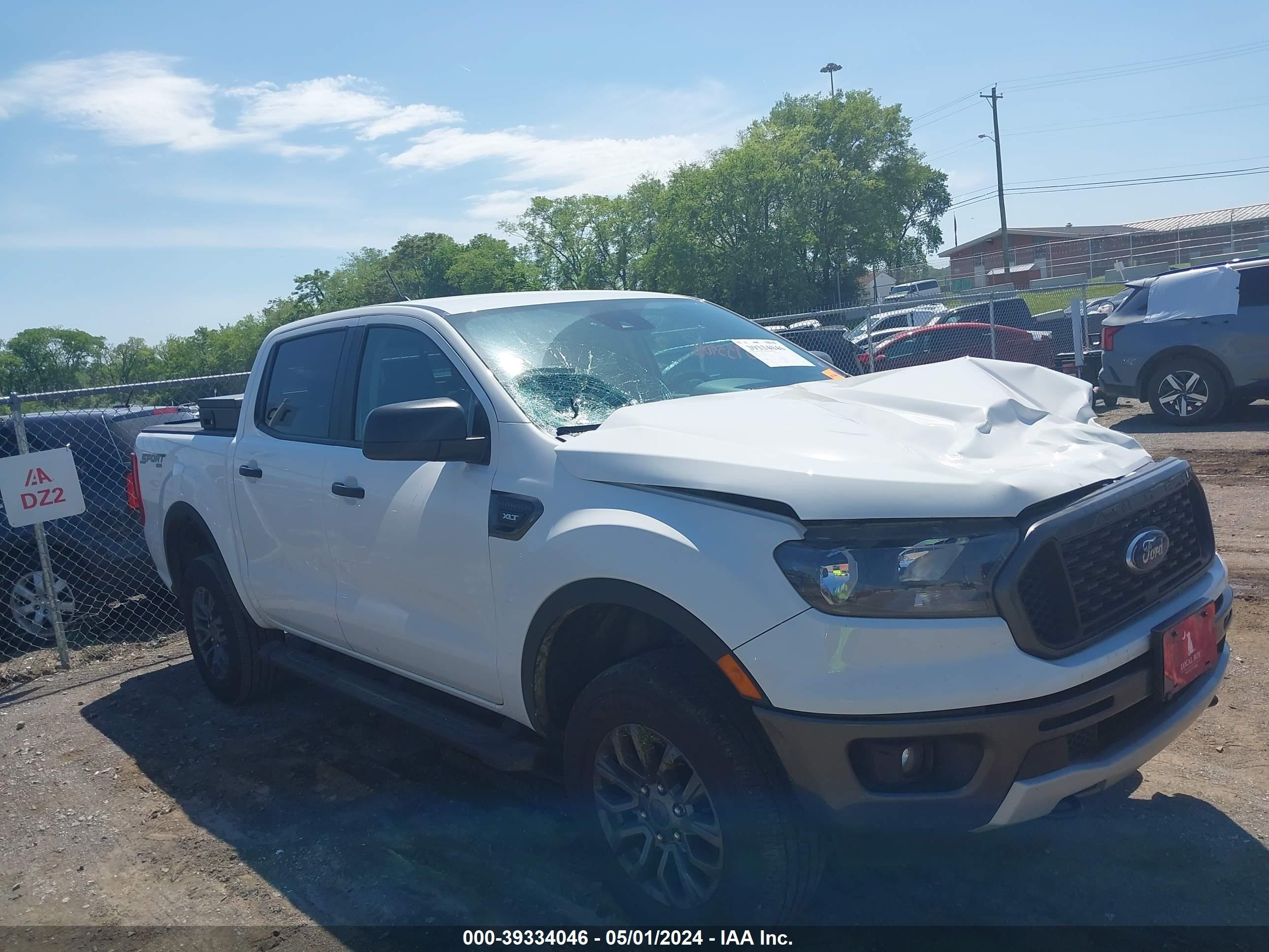 2021 Ford Ranger Xlt vin: 1FTER4FH2MLD92757