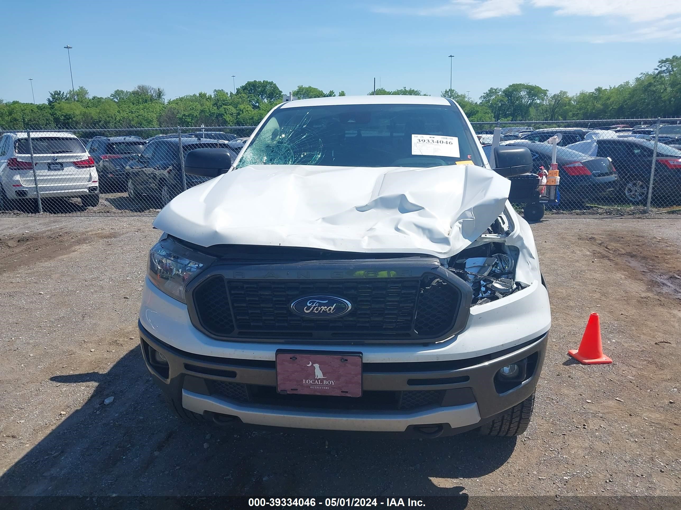 2021 Ford Ranger Xlt vin: 1FTER4FH2MLD92757