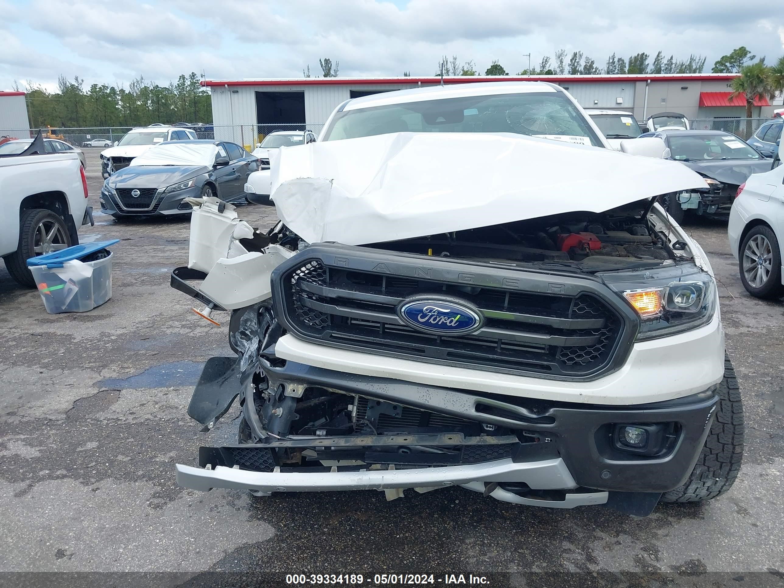 2019 Ford Ranger Lariat vin: 1FTER4FH8KLB00624