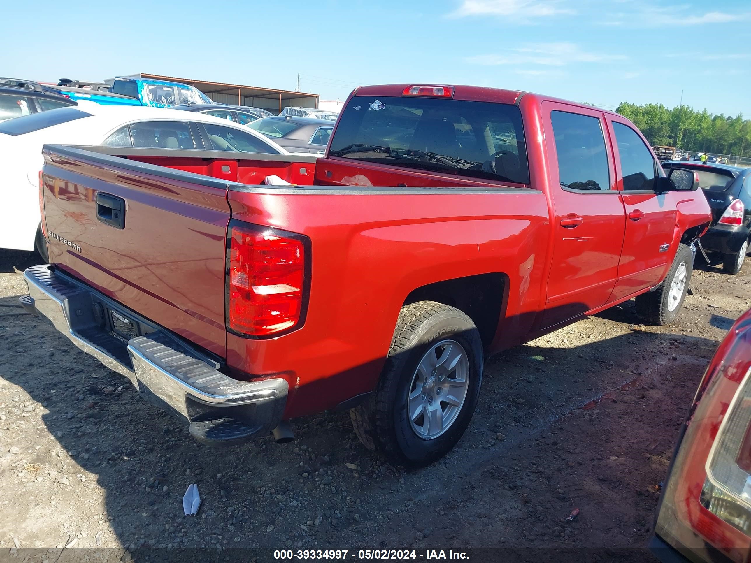 2018 Chevrolet Silverado 1500 1Lt vin: 3GCPCREH8JG283737