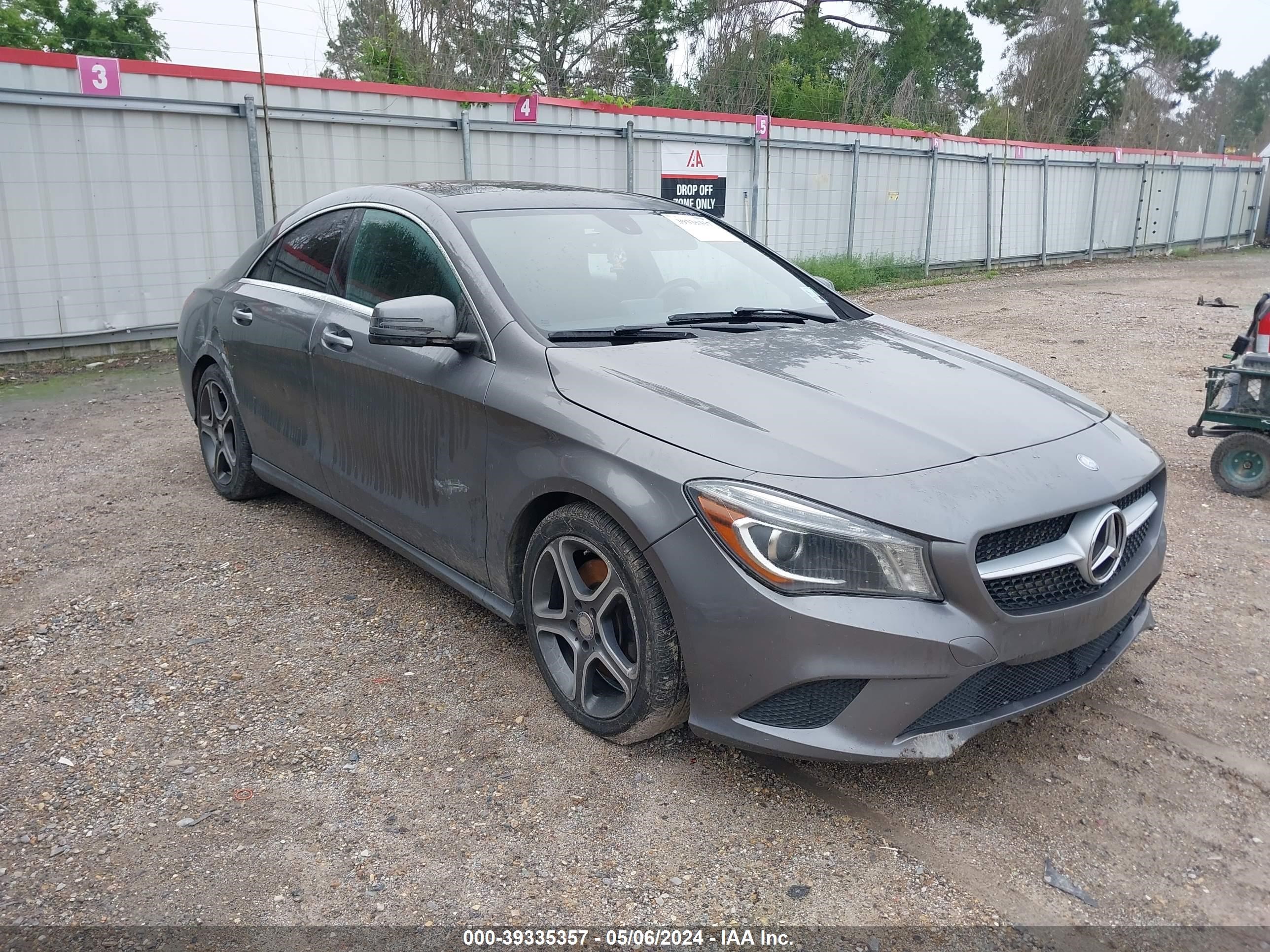 2014 Mercedes-Benz Cla 250 vin: WDDSJ4EB0EN069732