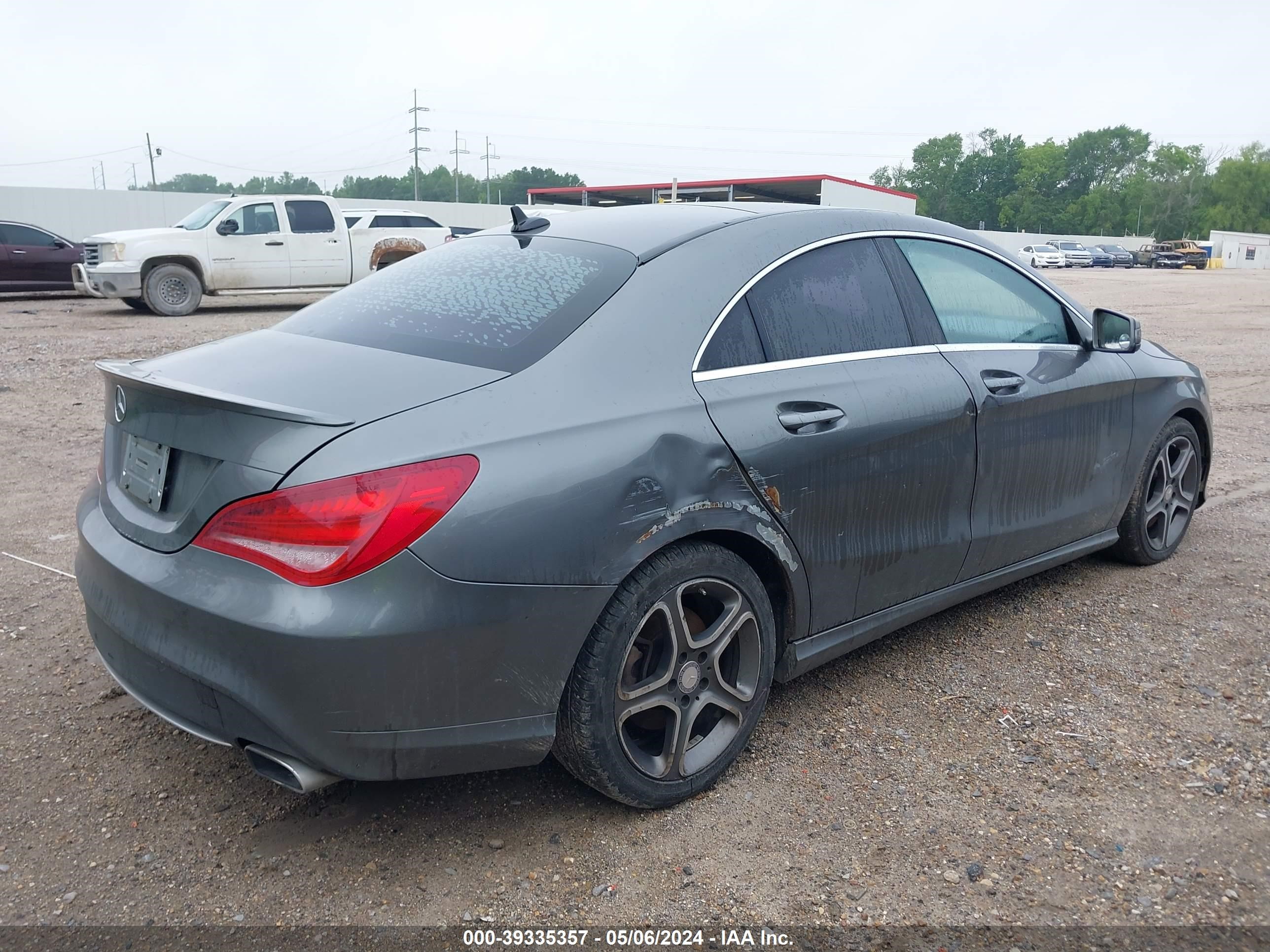 2014 Mercedes-Benz Cla 250 vin: WDDSJ4EB0EN069732