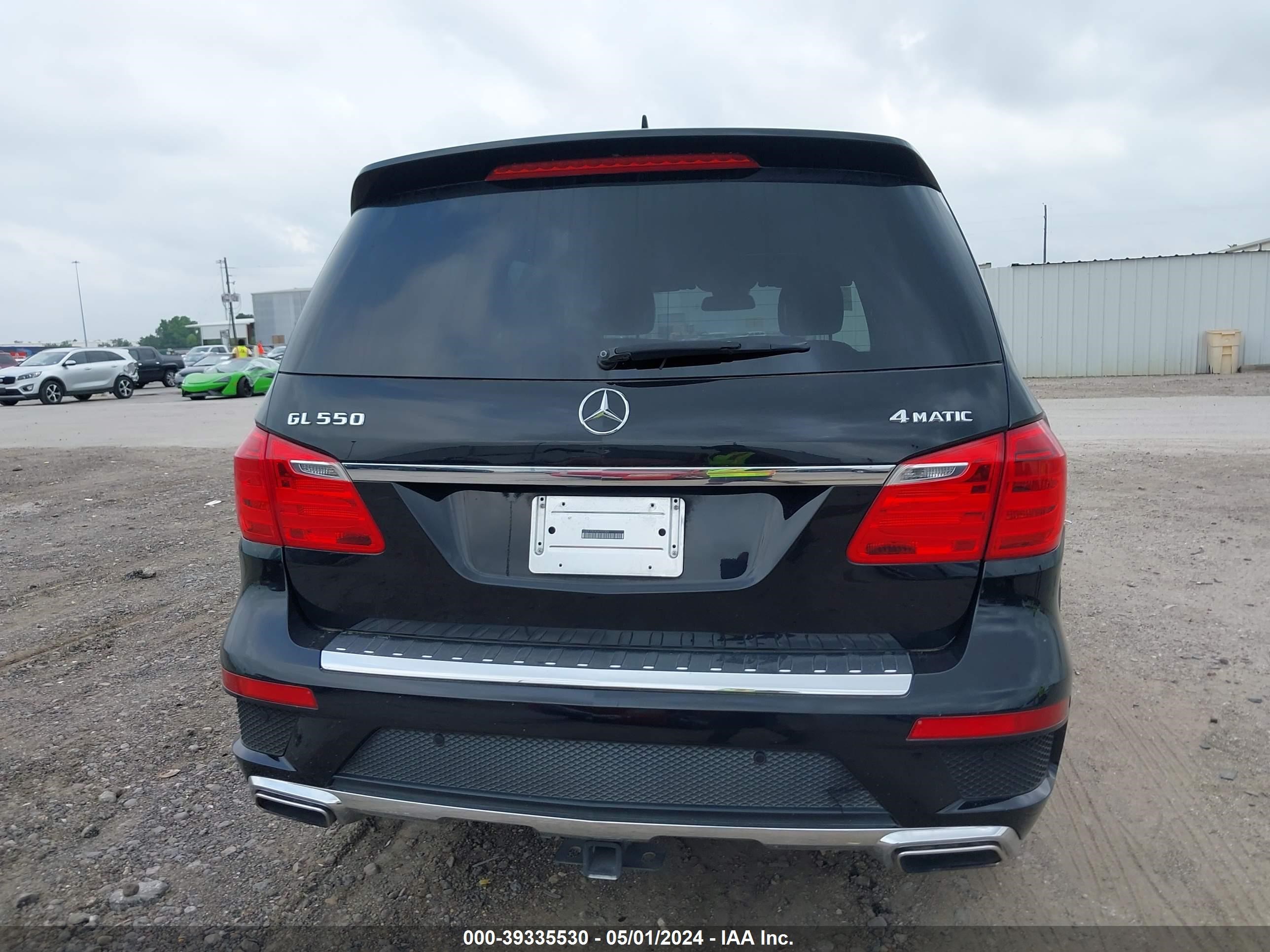 2013 Mercedes-Benz Gl 550 4Matic vin: 4JGDF7DEXDA157304